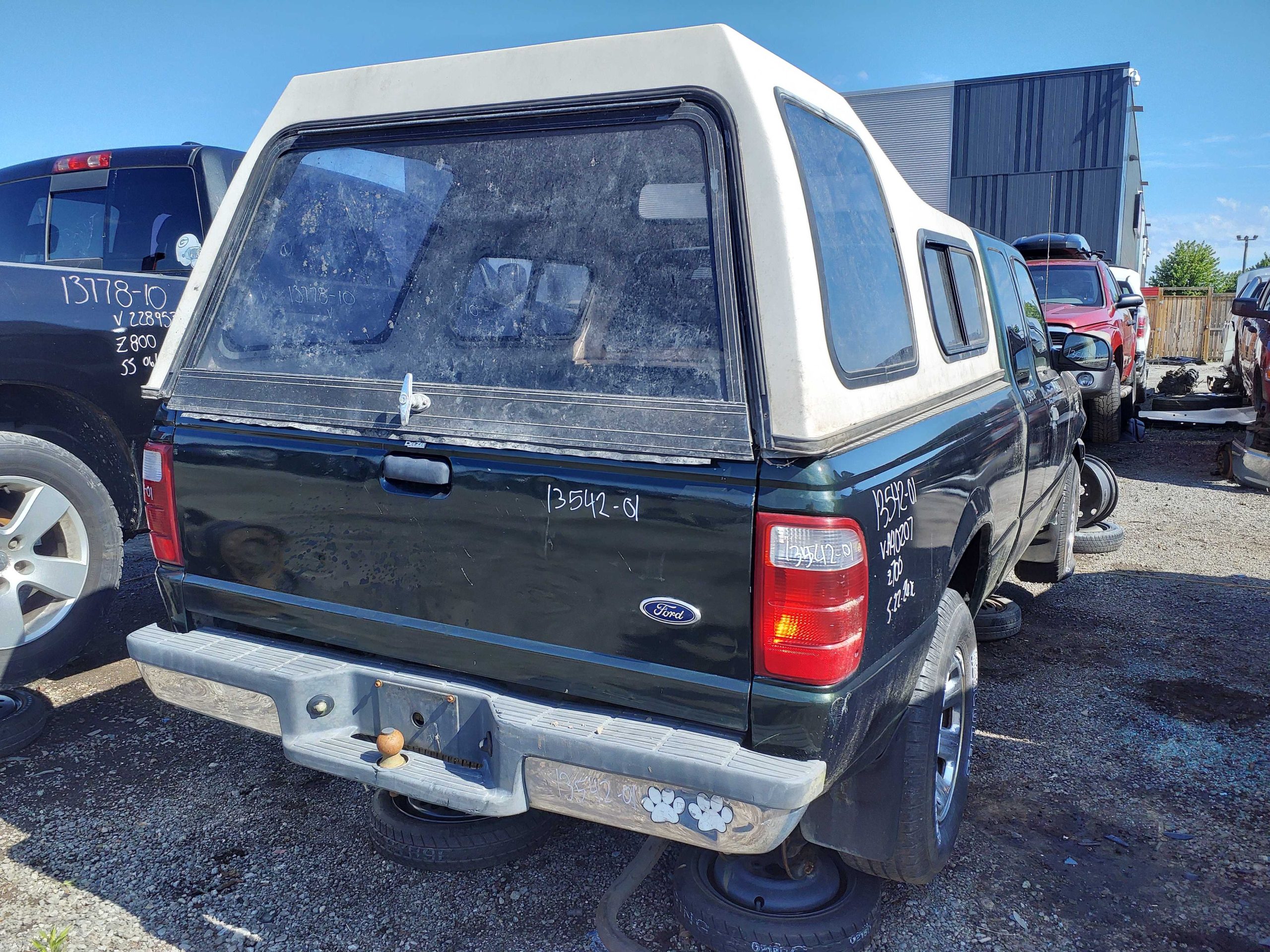 FORD RANGER 2001