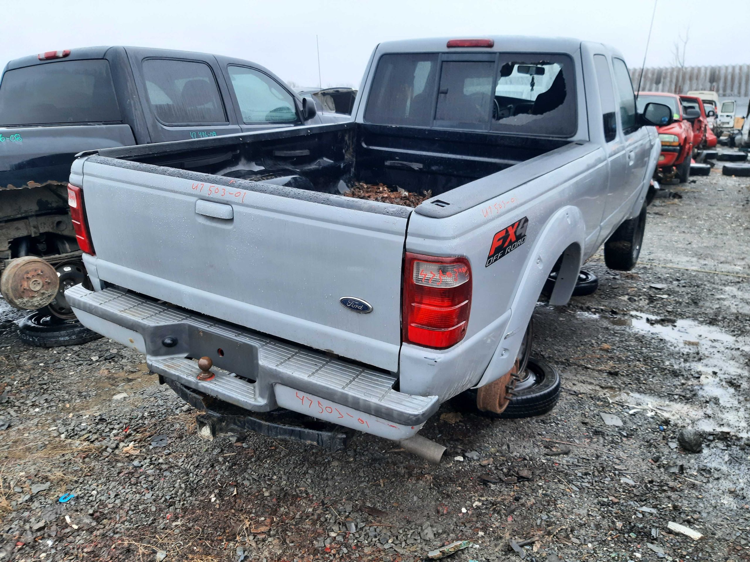 FORD RANGER 2001