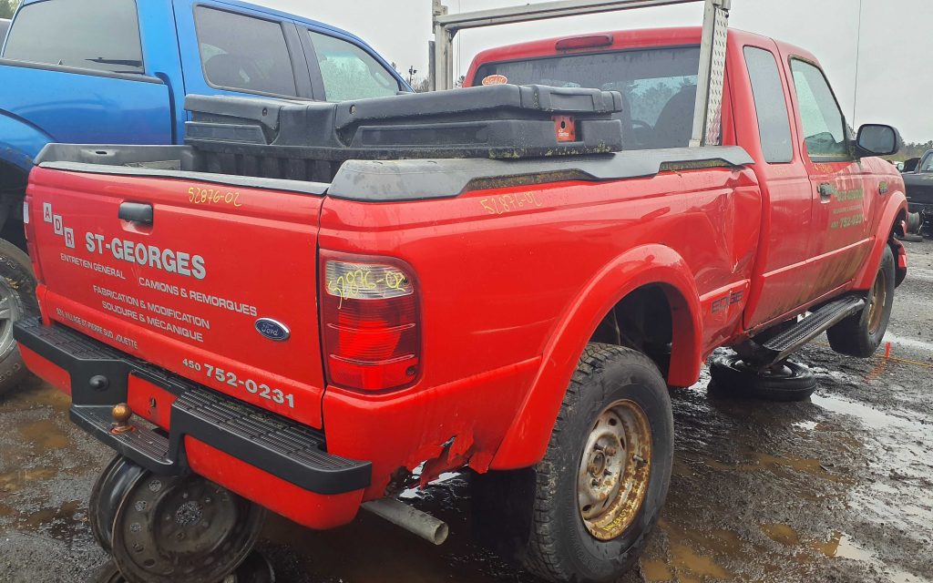 FORD RANGER 2002