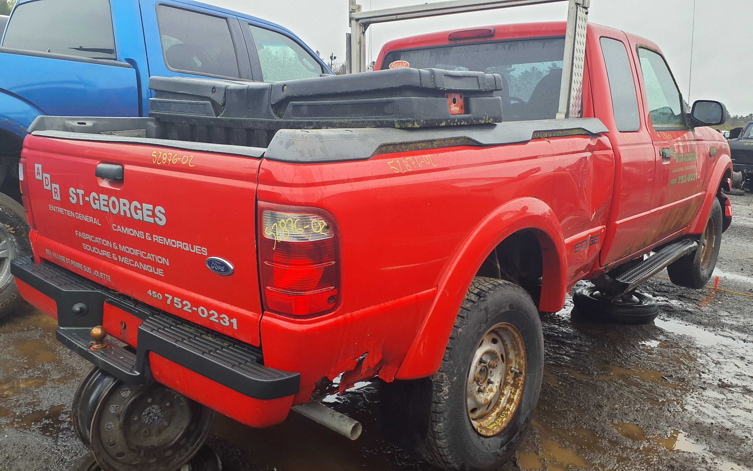 FORD RANGER 2002