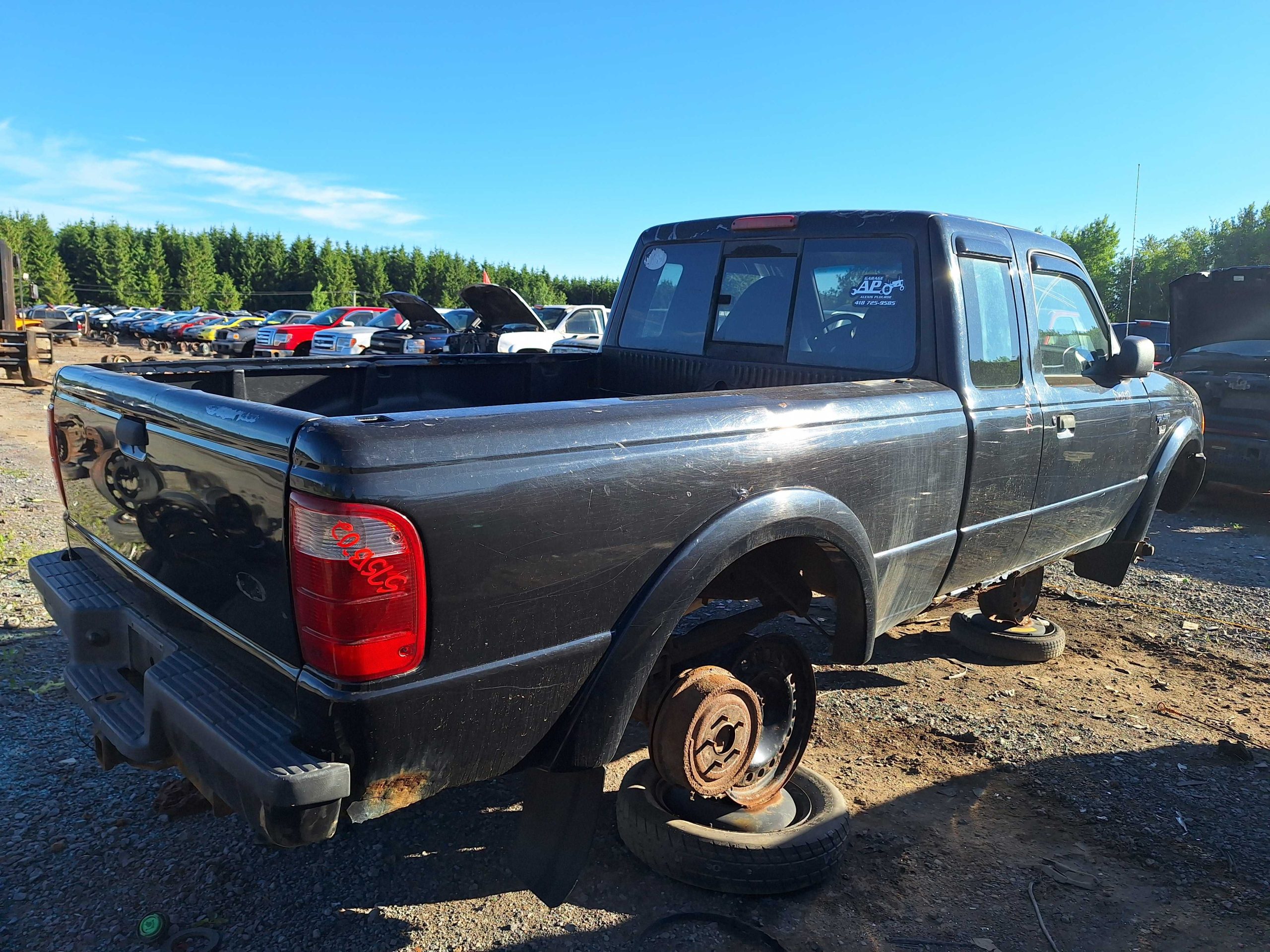 FORD RANGER 2002