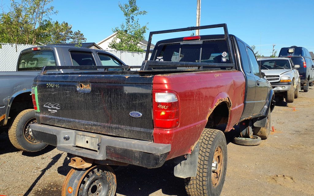 FORD RANGER 2002