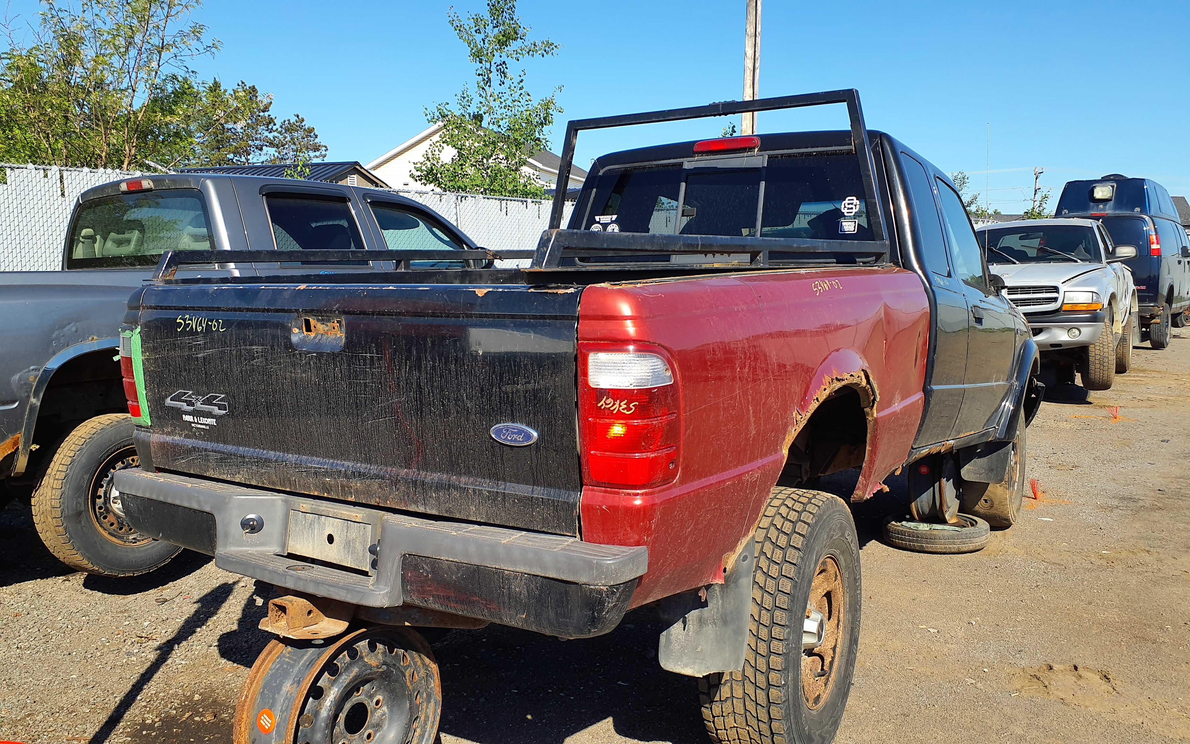 FORD RANGER 2002