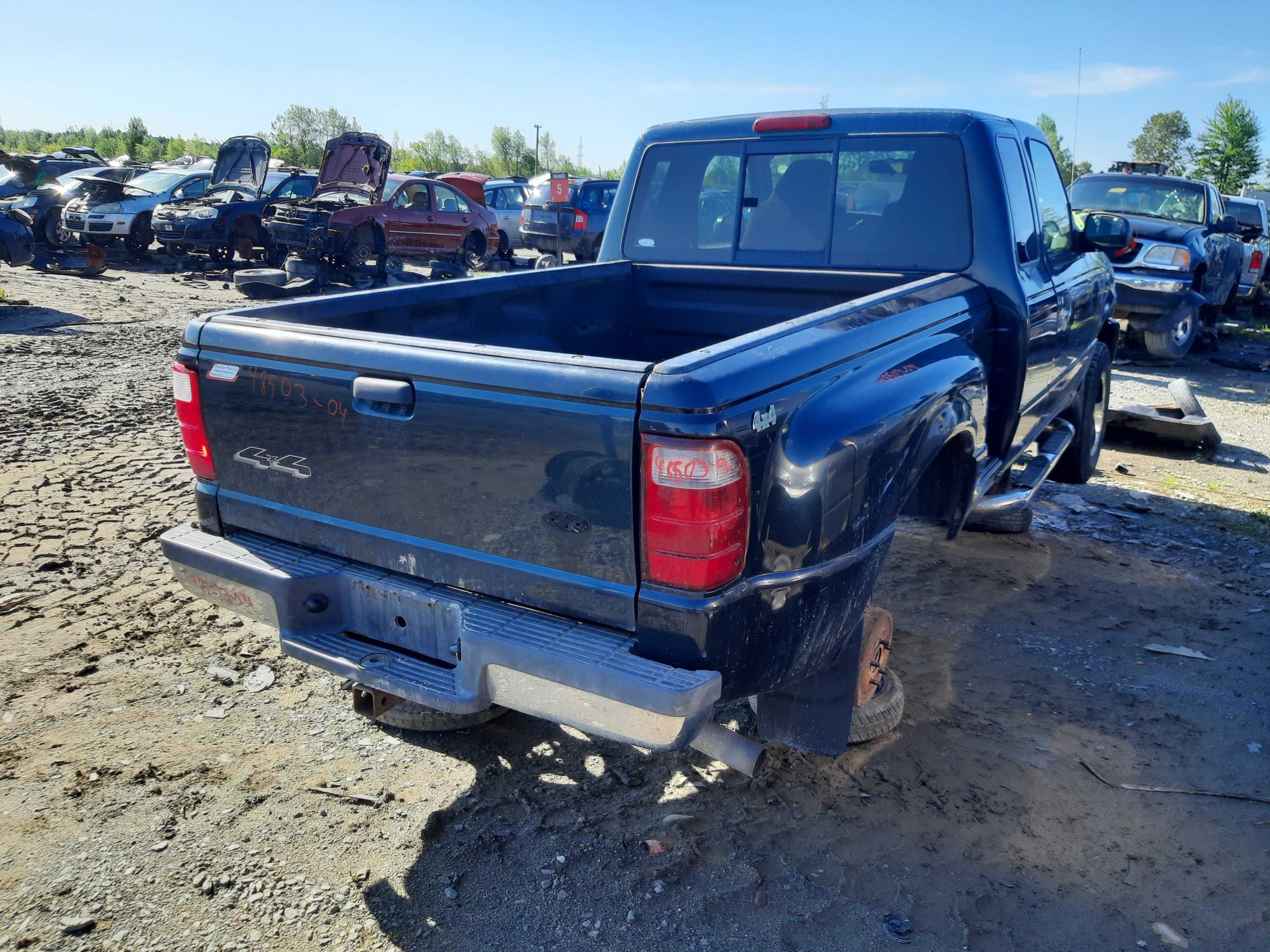 FORD RANGER 2004