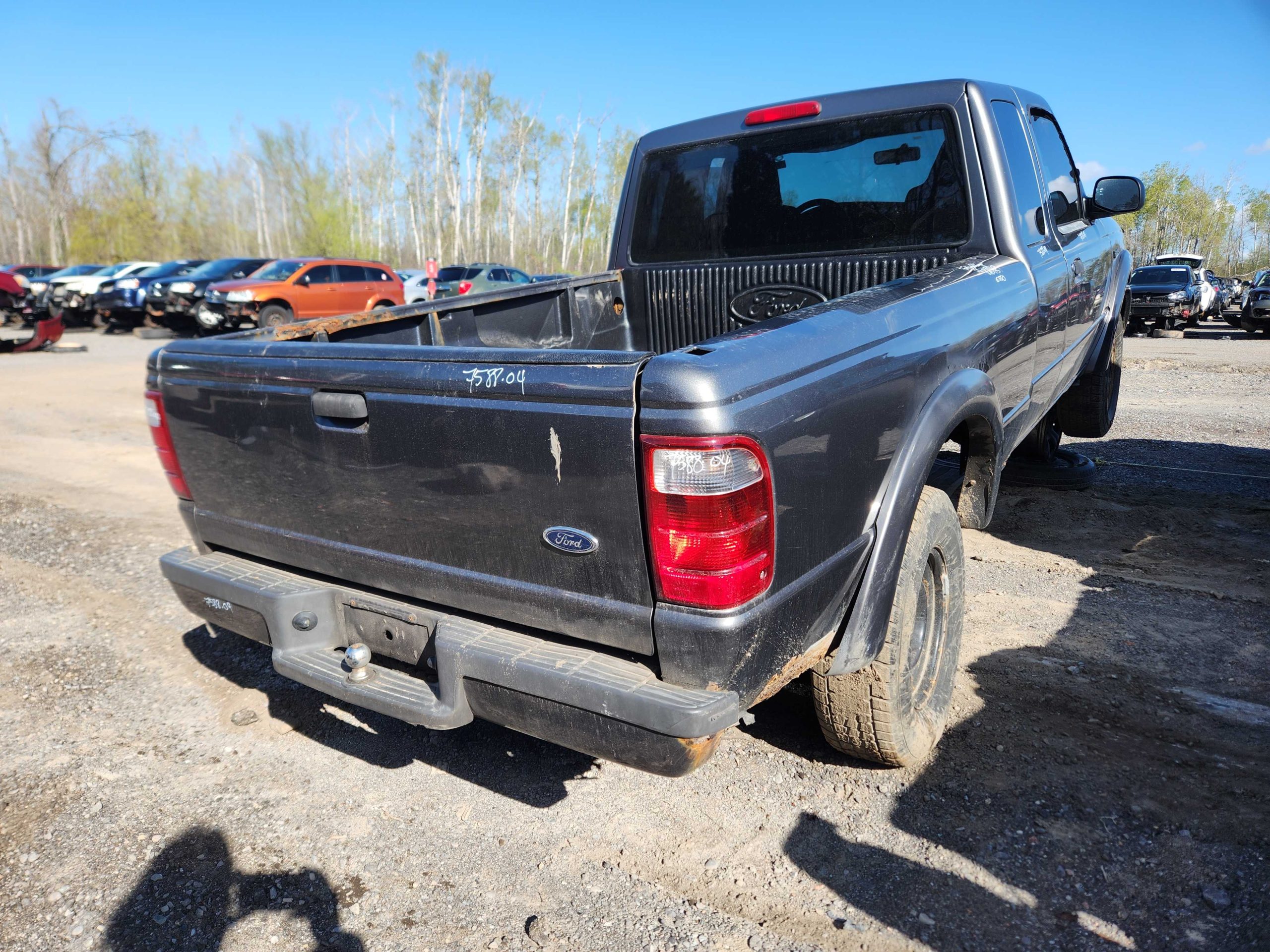 FORD RANGER 2004