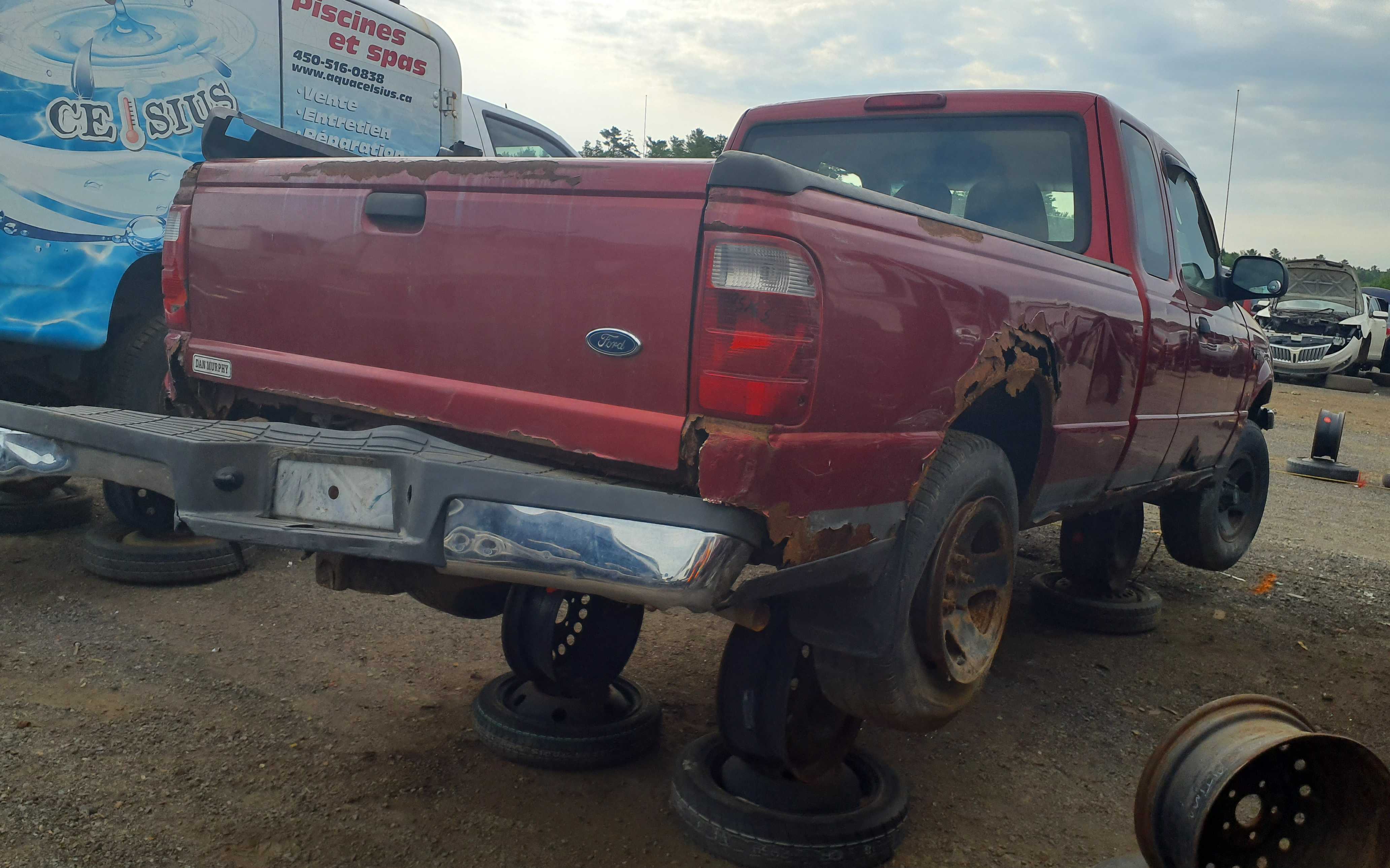 FORD RANGER 2005
