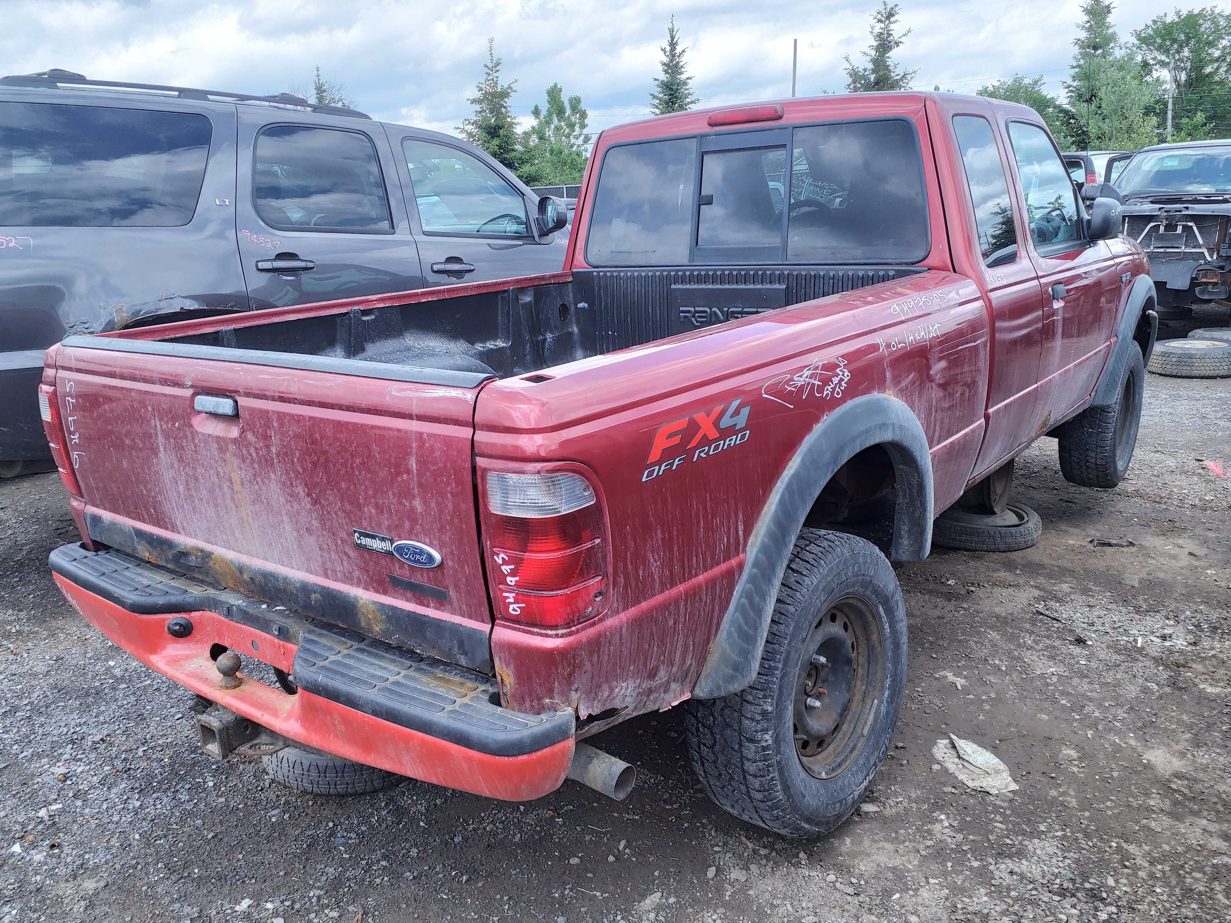 FORD RANGER 2005