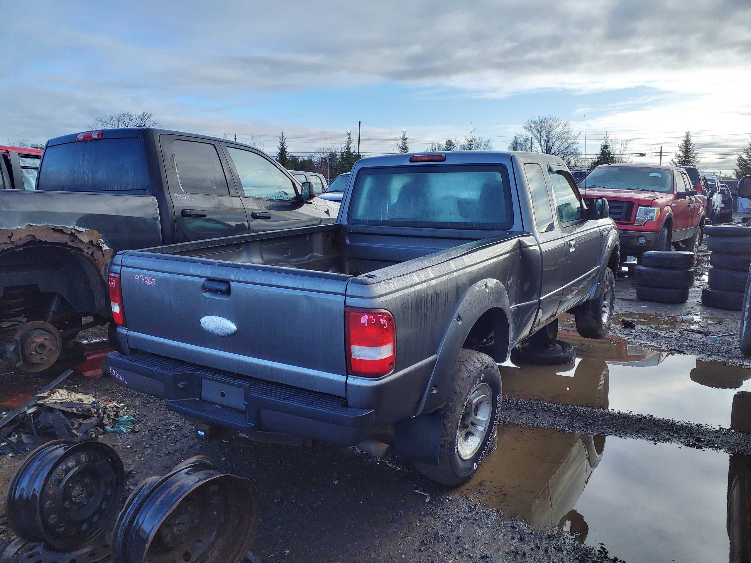 FORD RANGER 2007