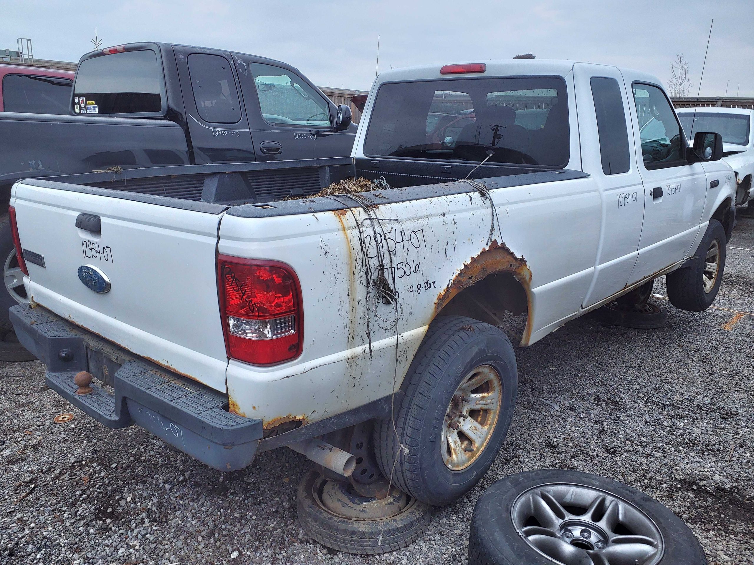FORD RANGER 2007