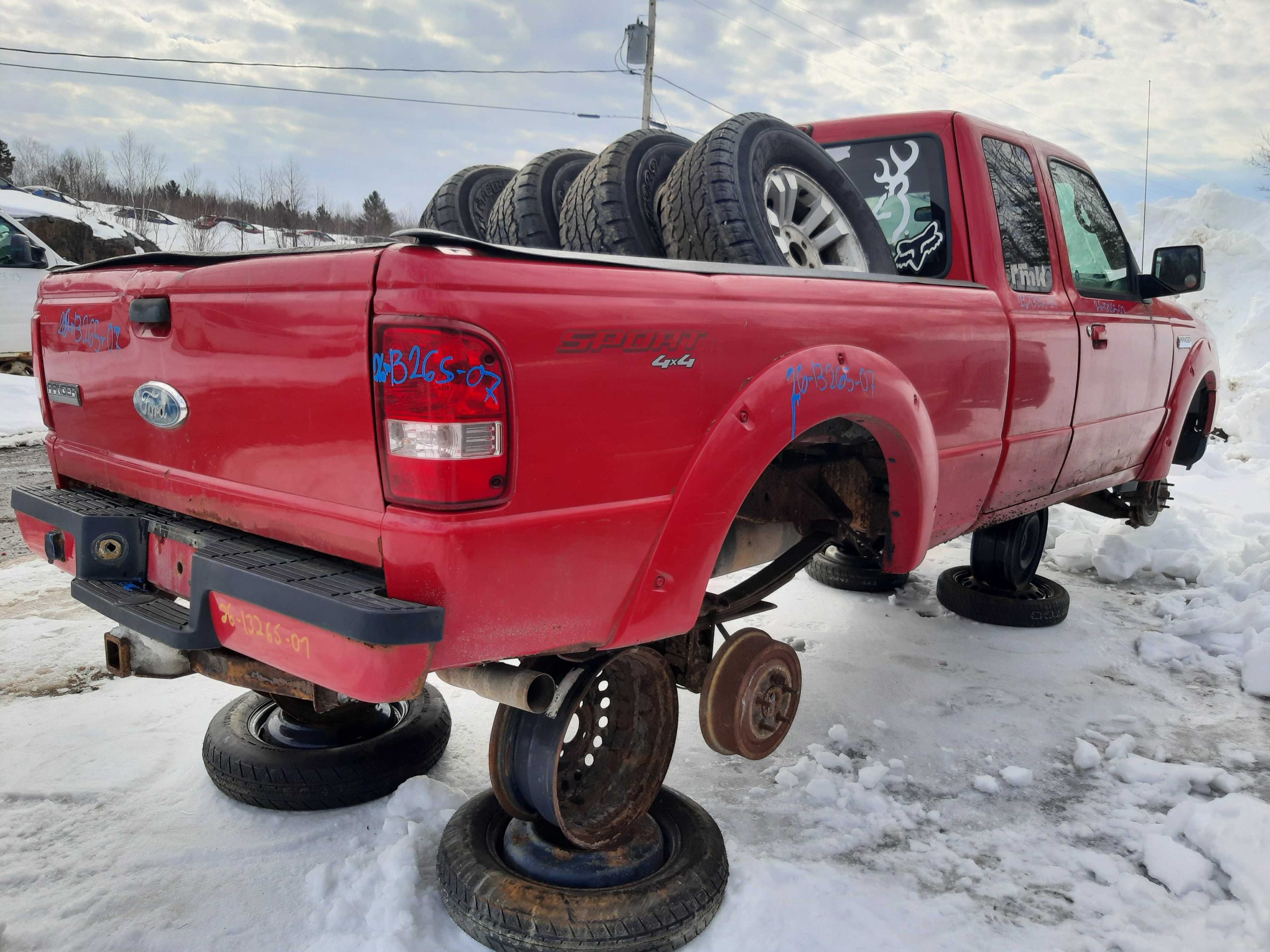 FORD RANGER 2007