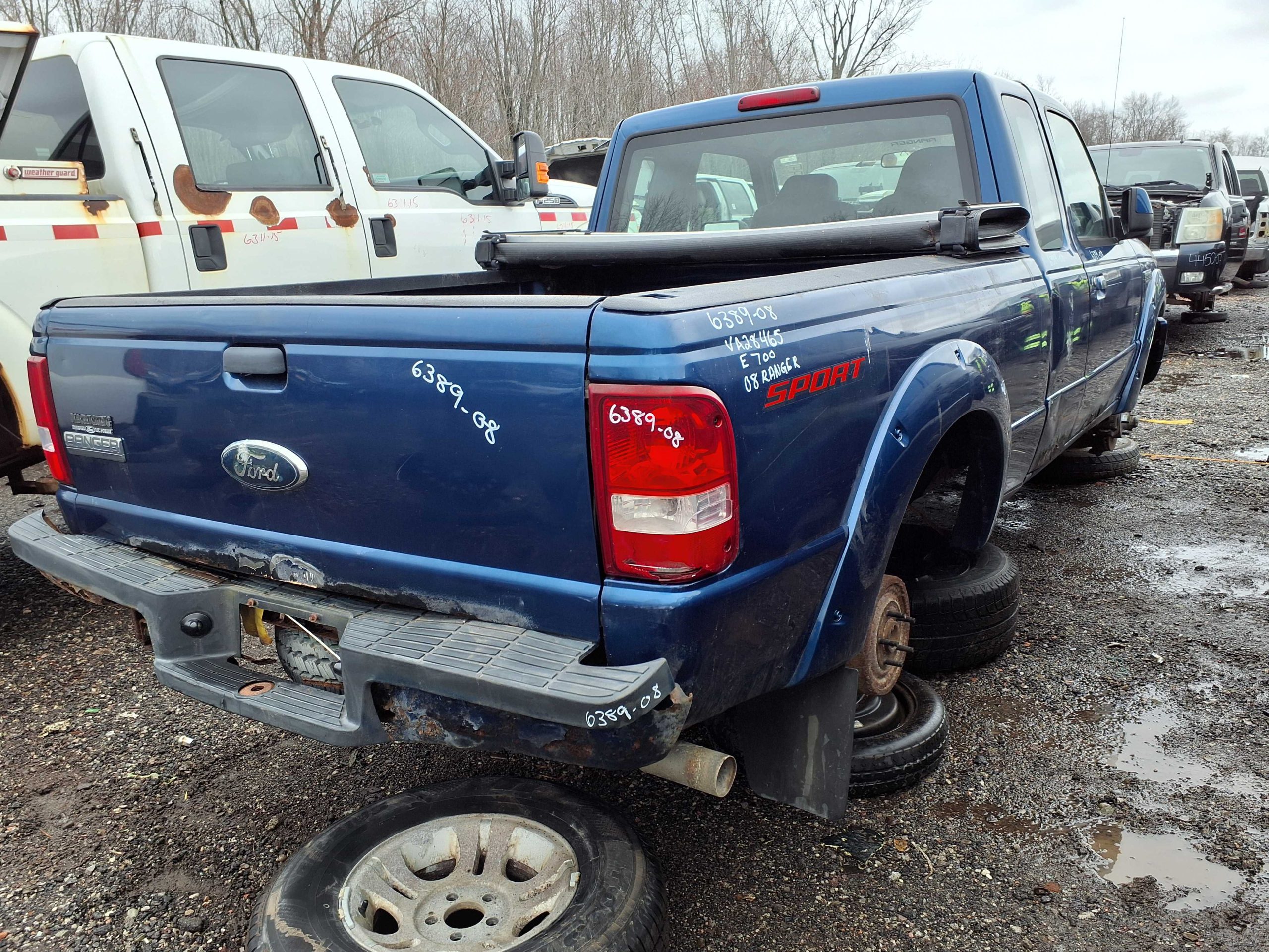 FORD RANGER 2008