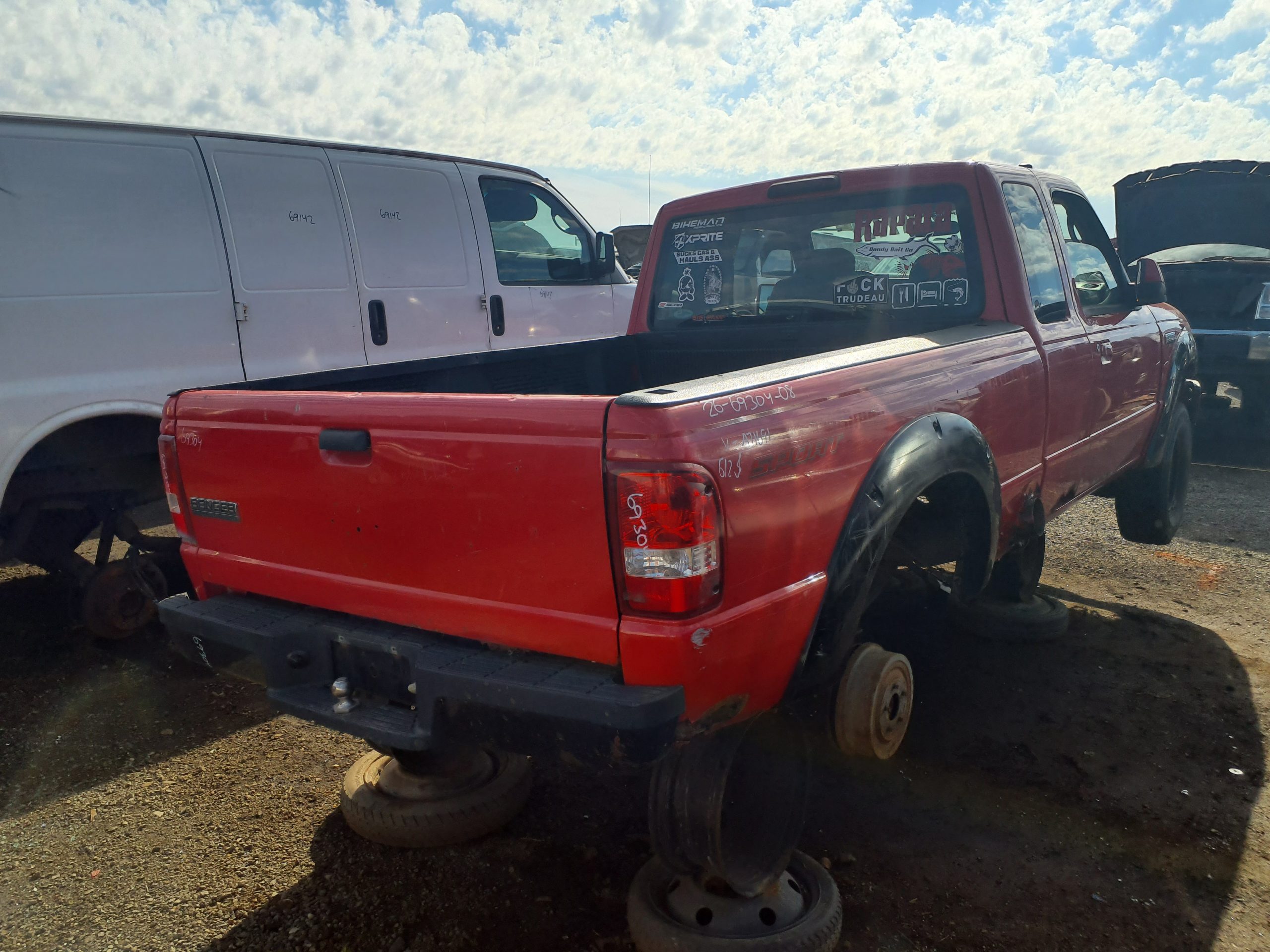 FORD RANGER 2008