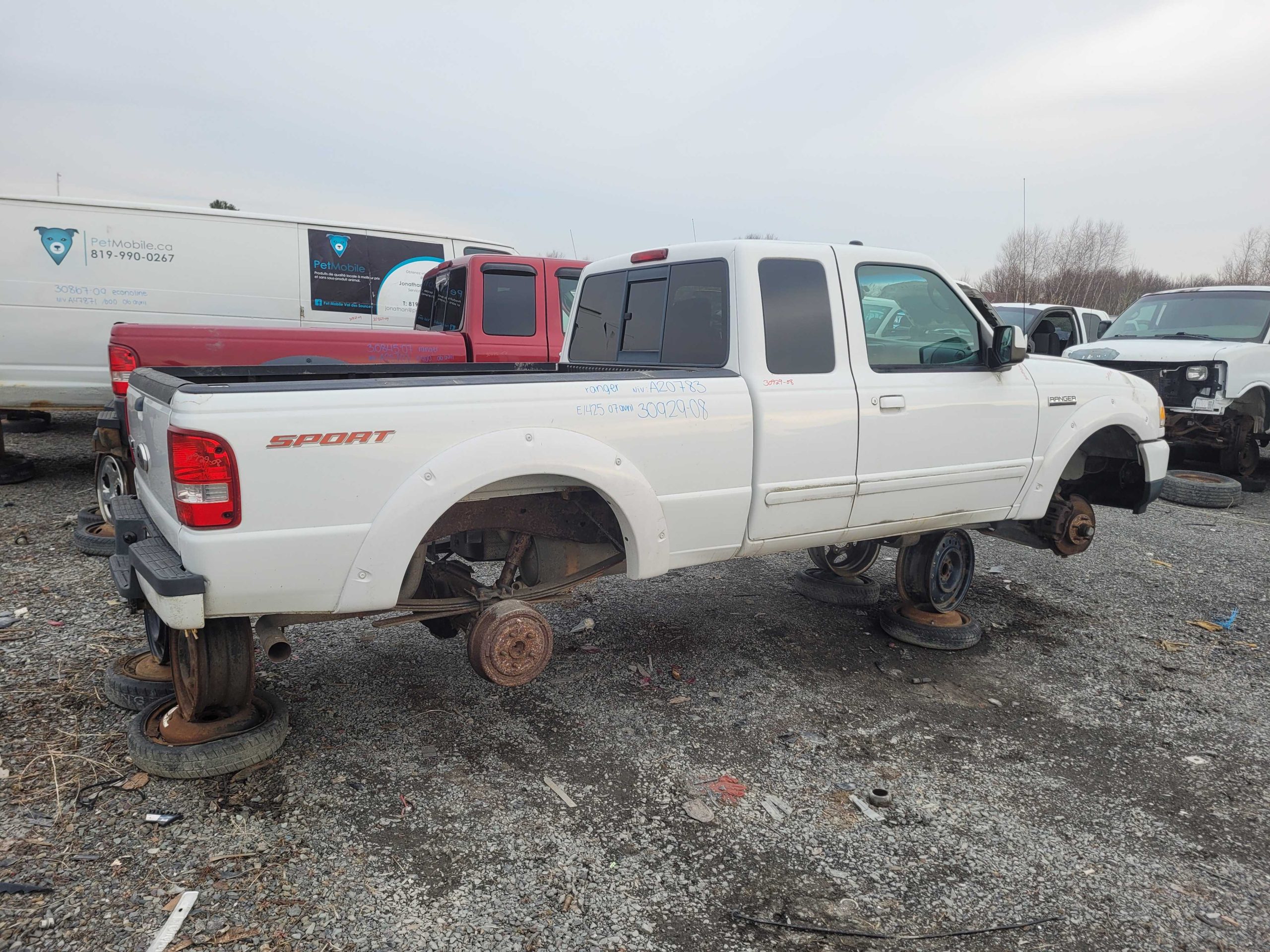 FORD RANGER 2008