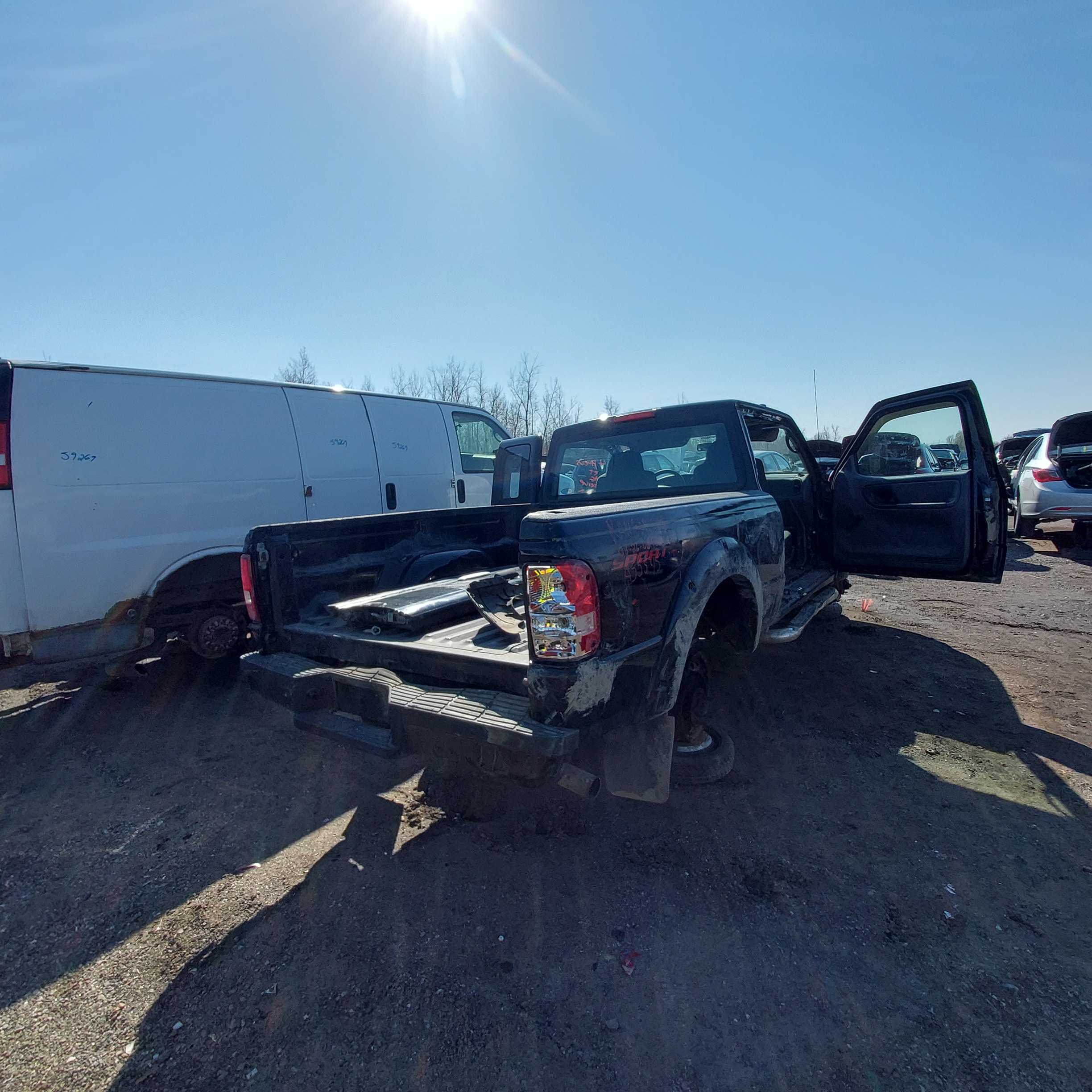 FORD RANGER 2008