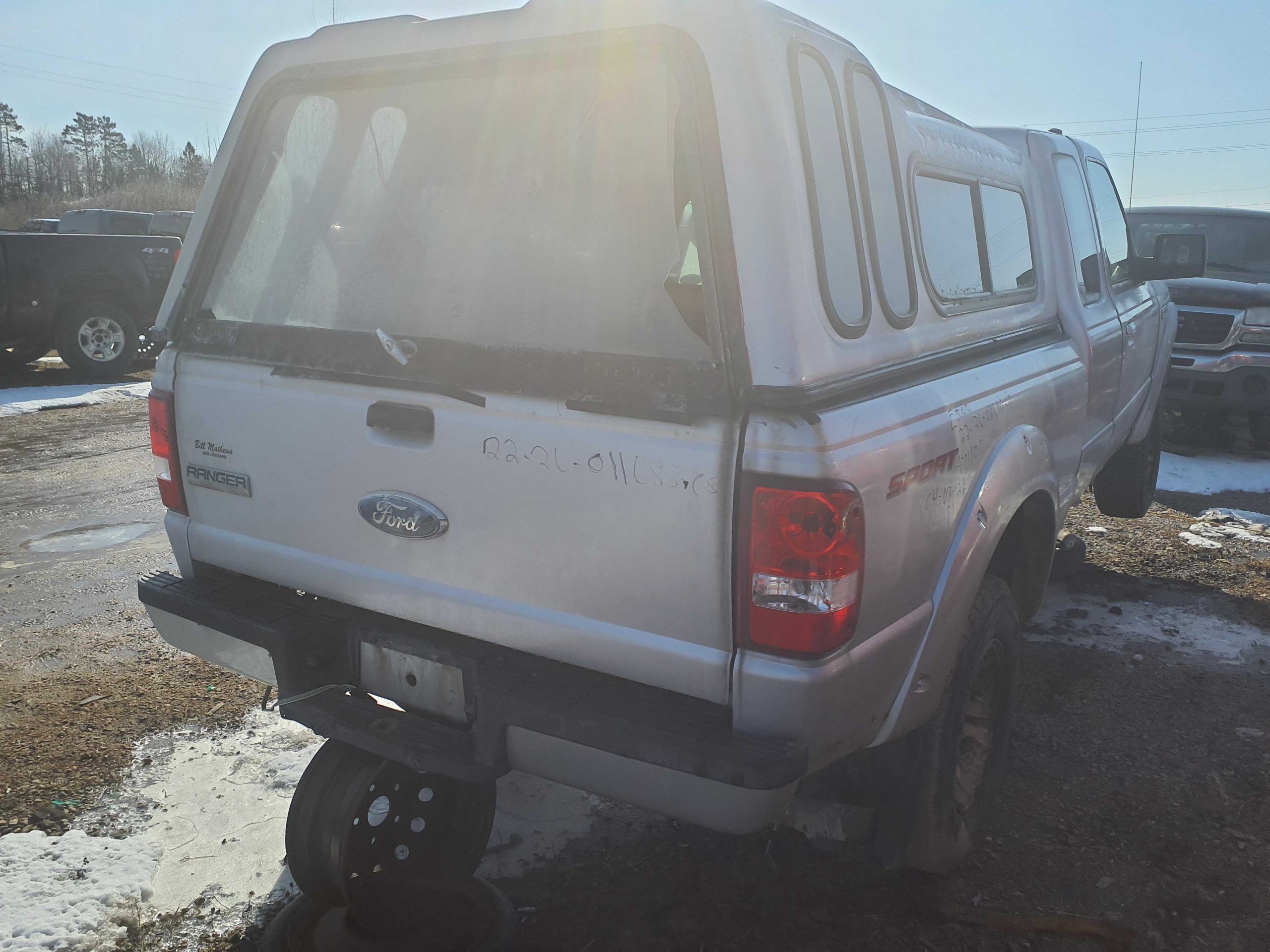 FORD RANGER 2008