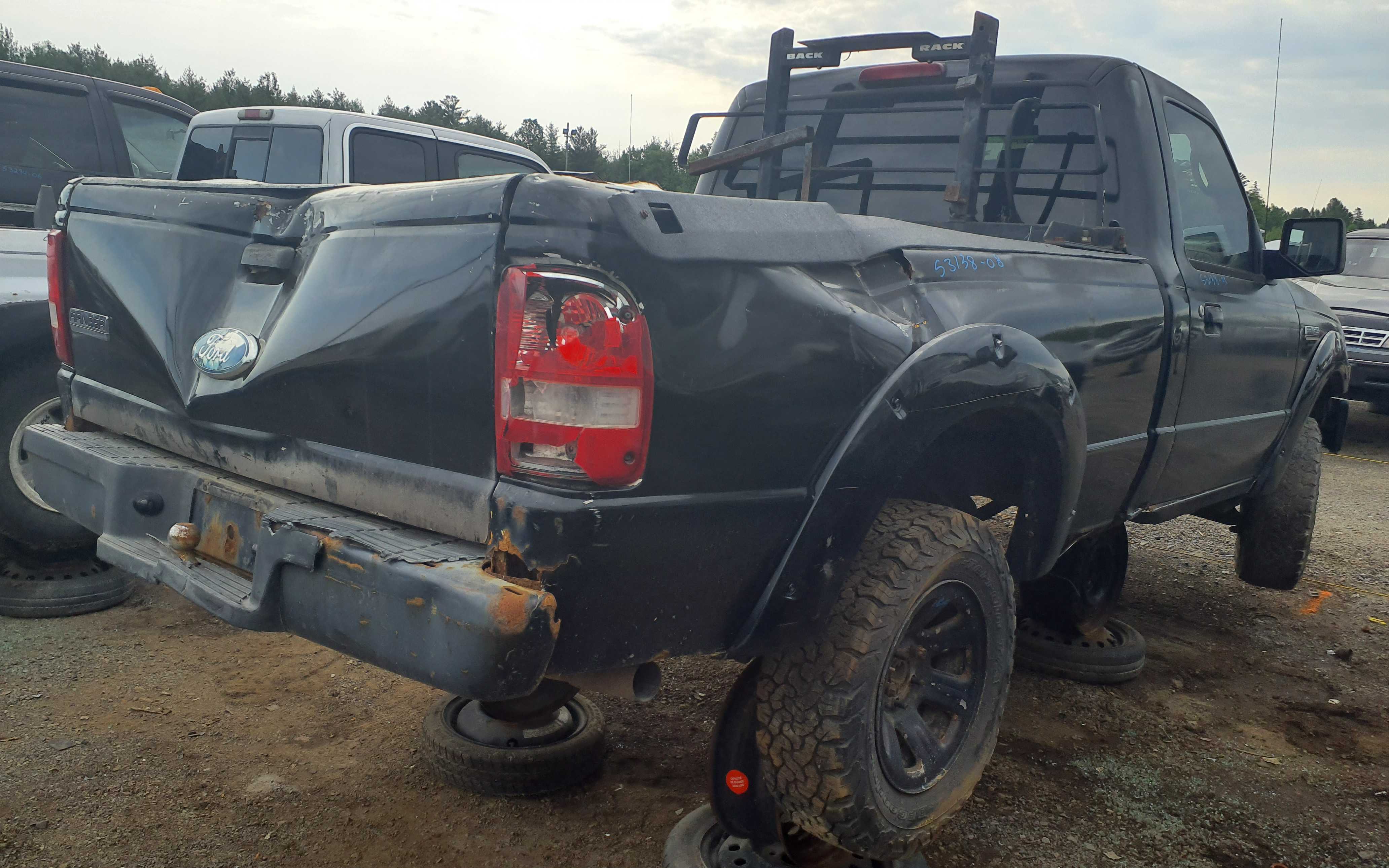 FORD RANGER 2008