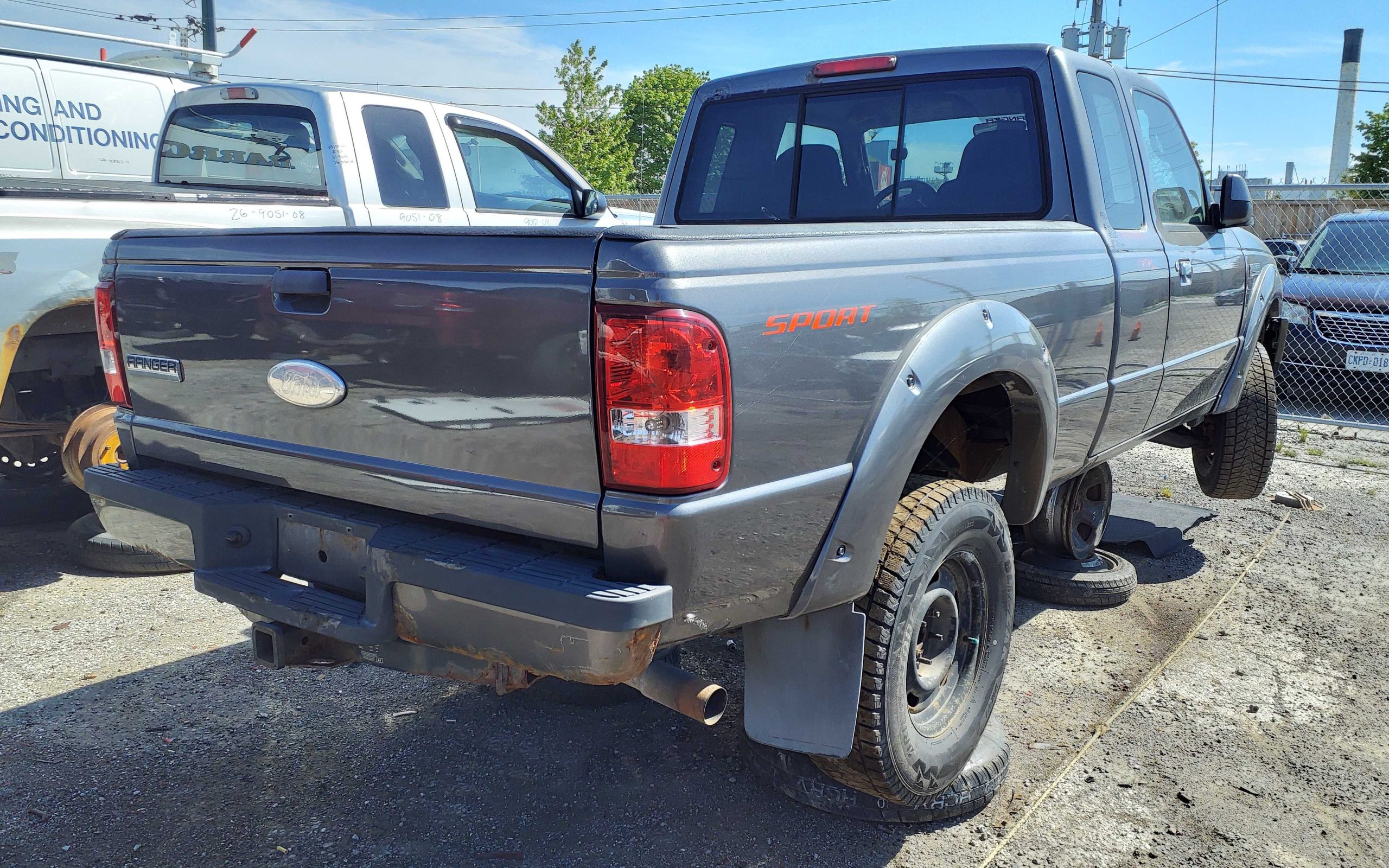 FORD RANGER 2009