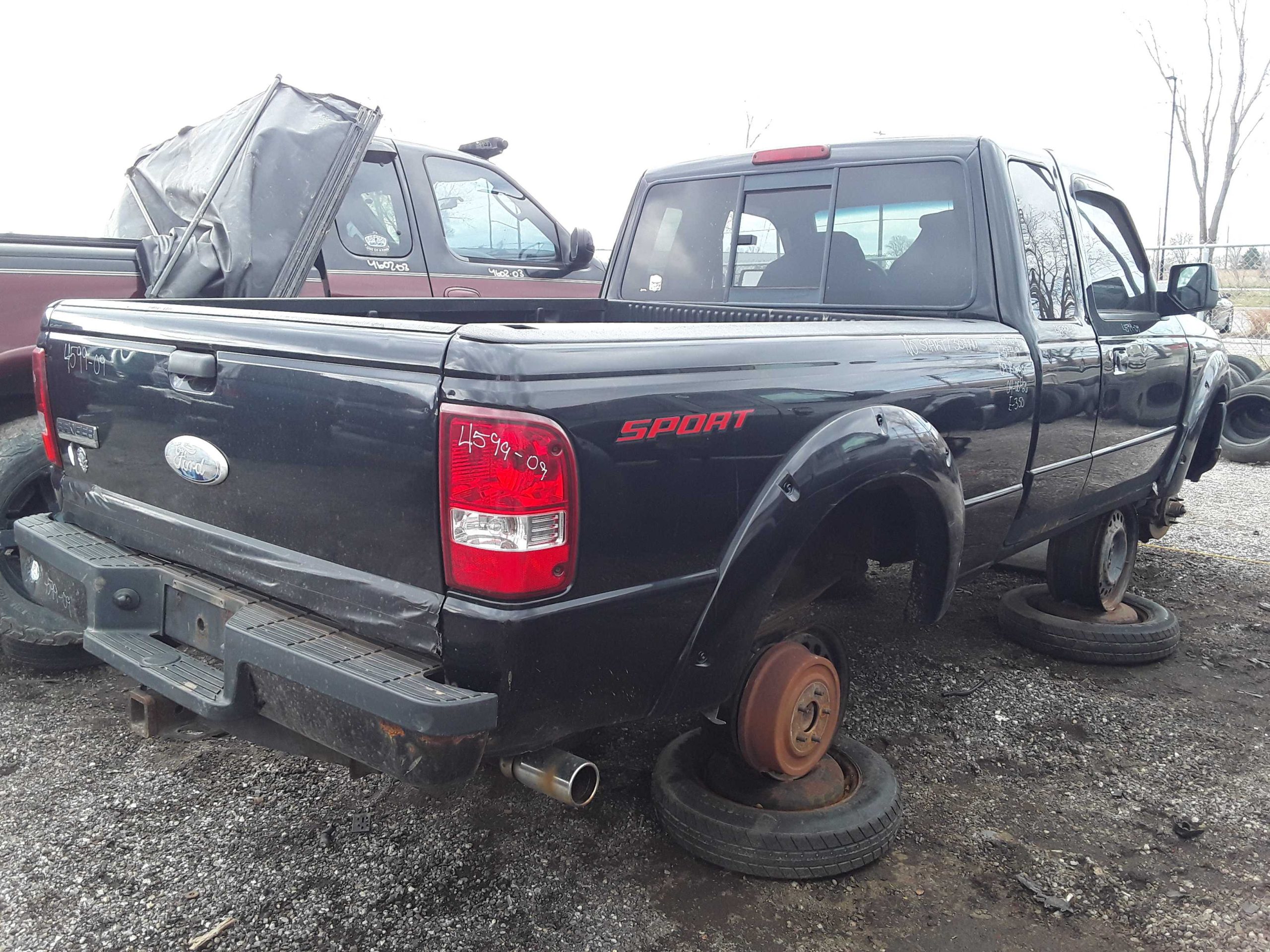 FORD RANGER 2009