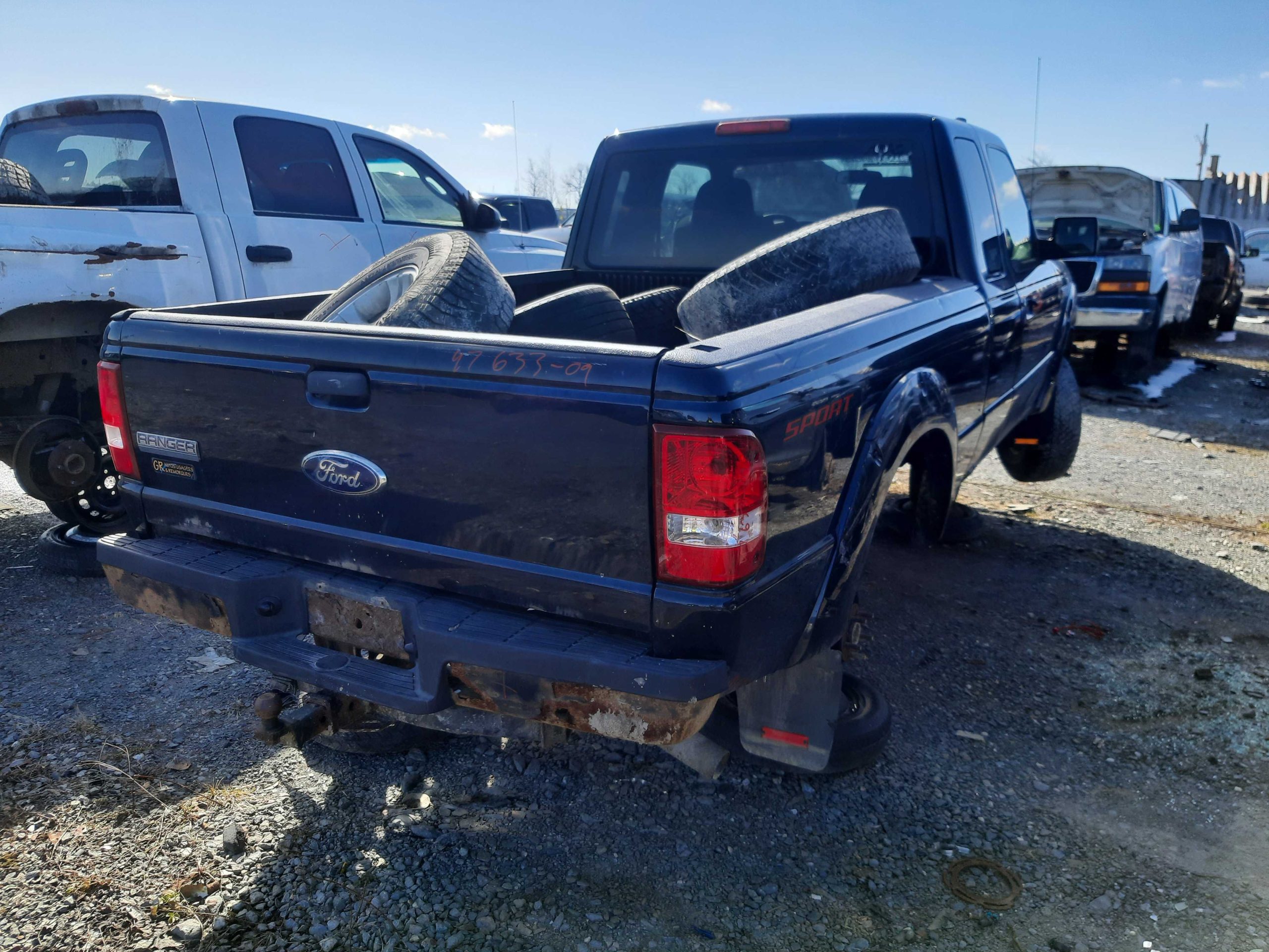 FORD RANGER 2009