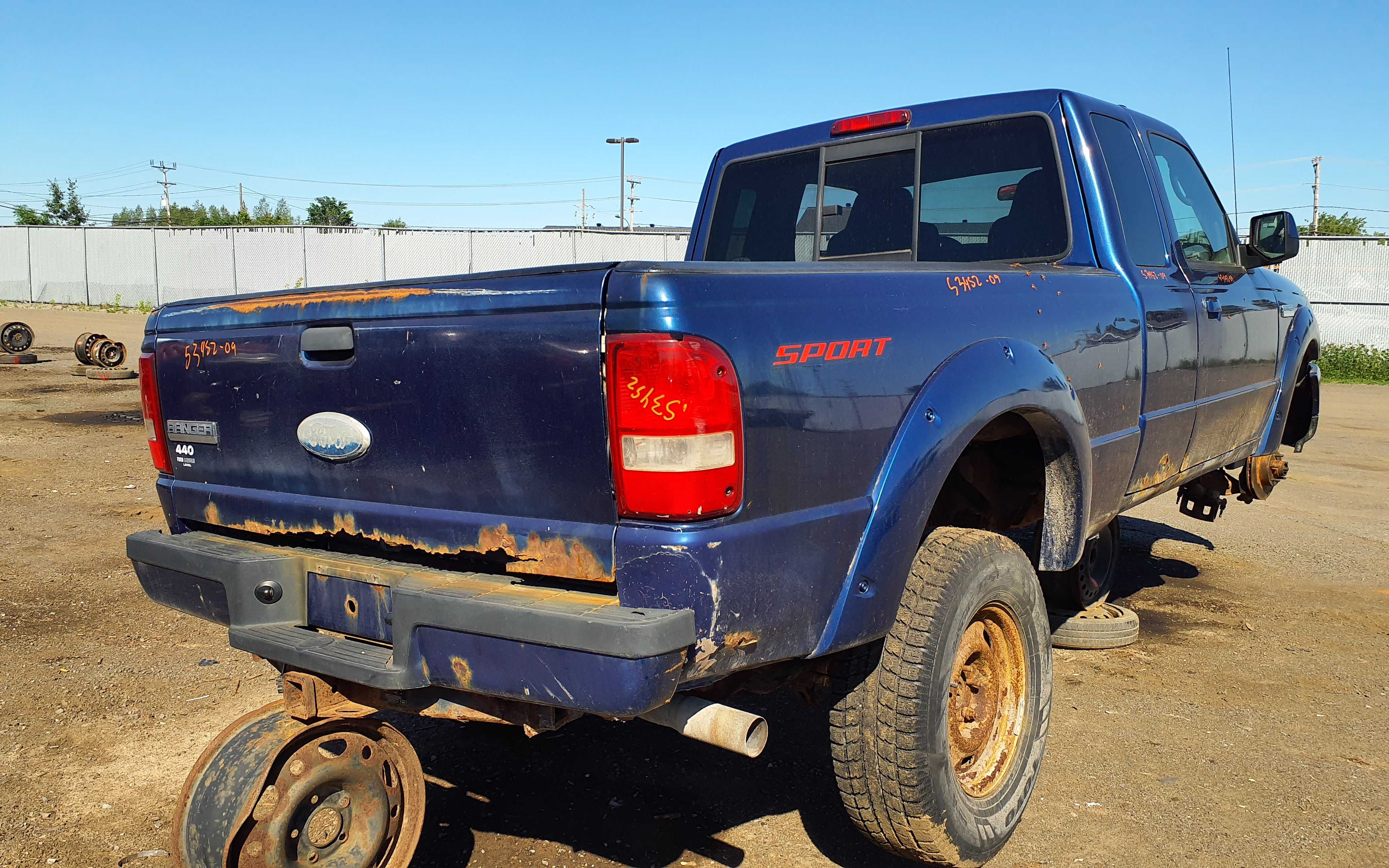 FORD RANGER 2009