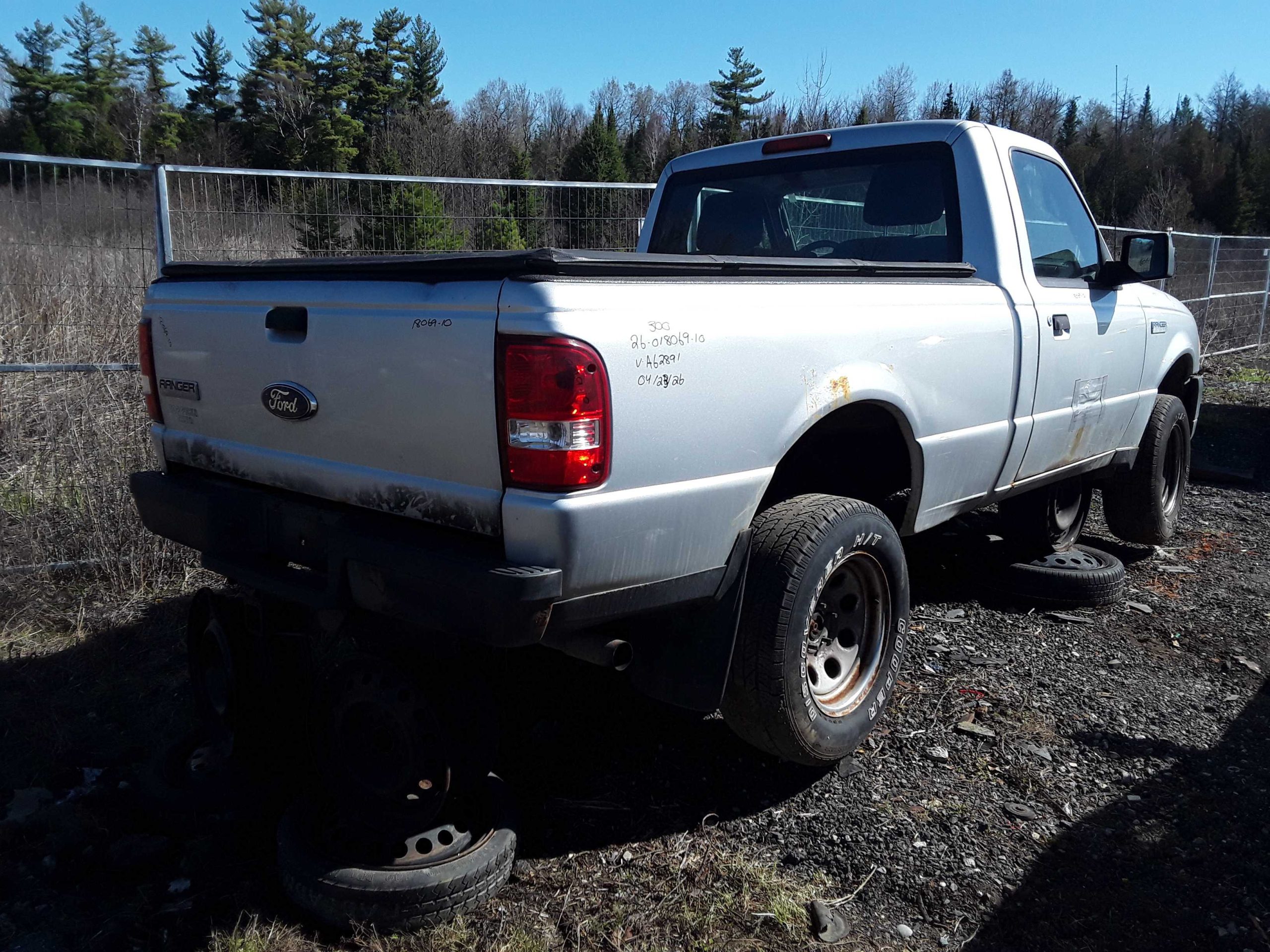 FORD RANGER 2010