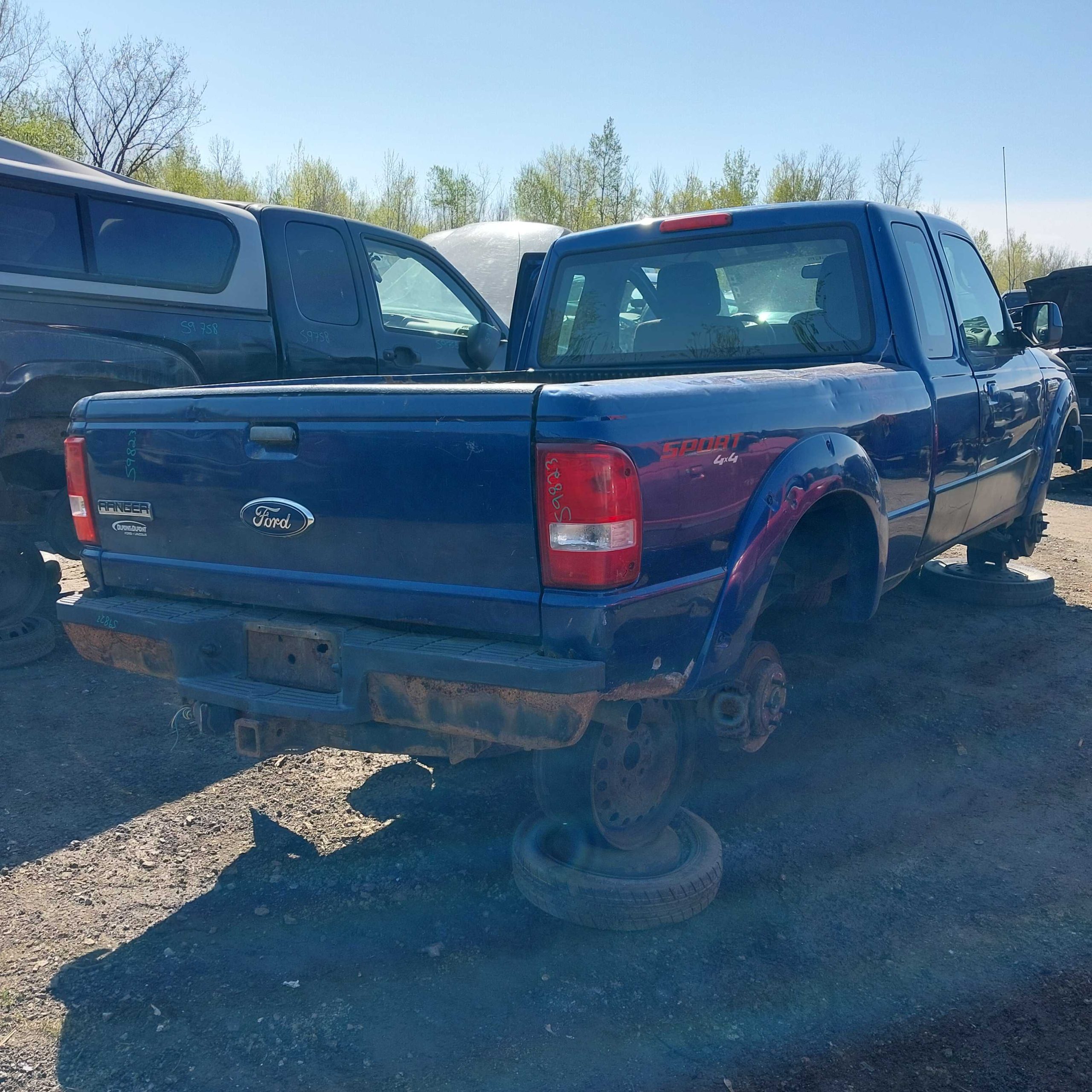 FORD RANGER 2011