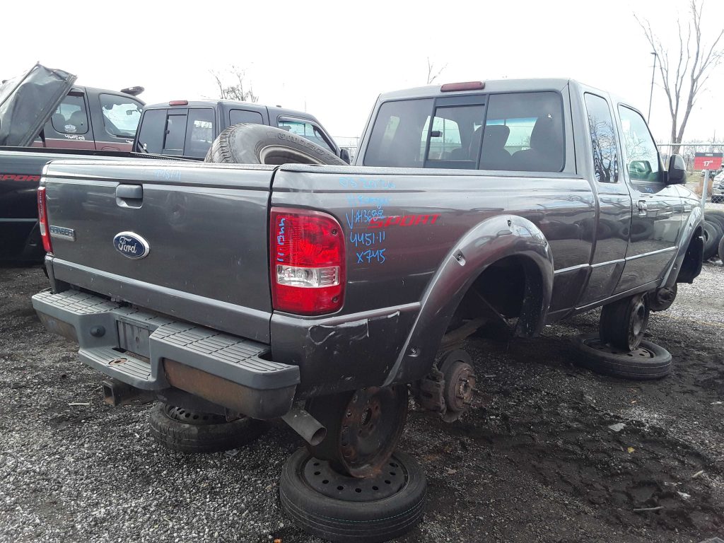 FORD RANGER 2011