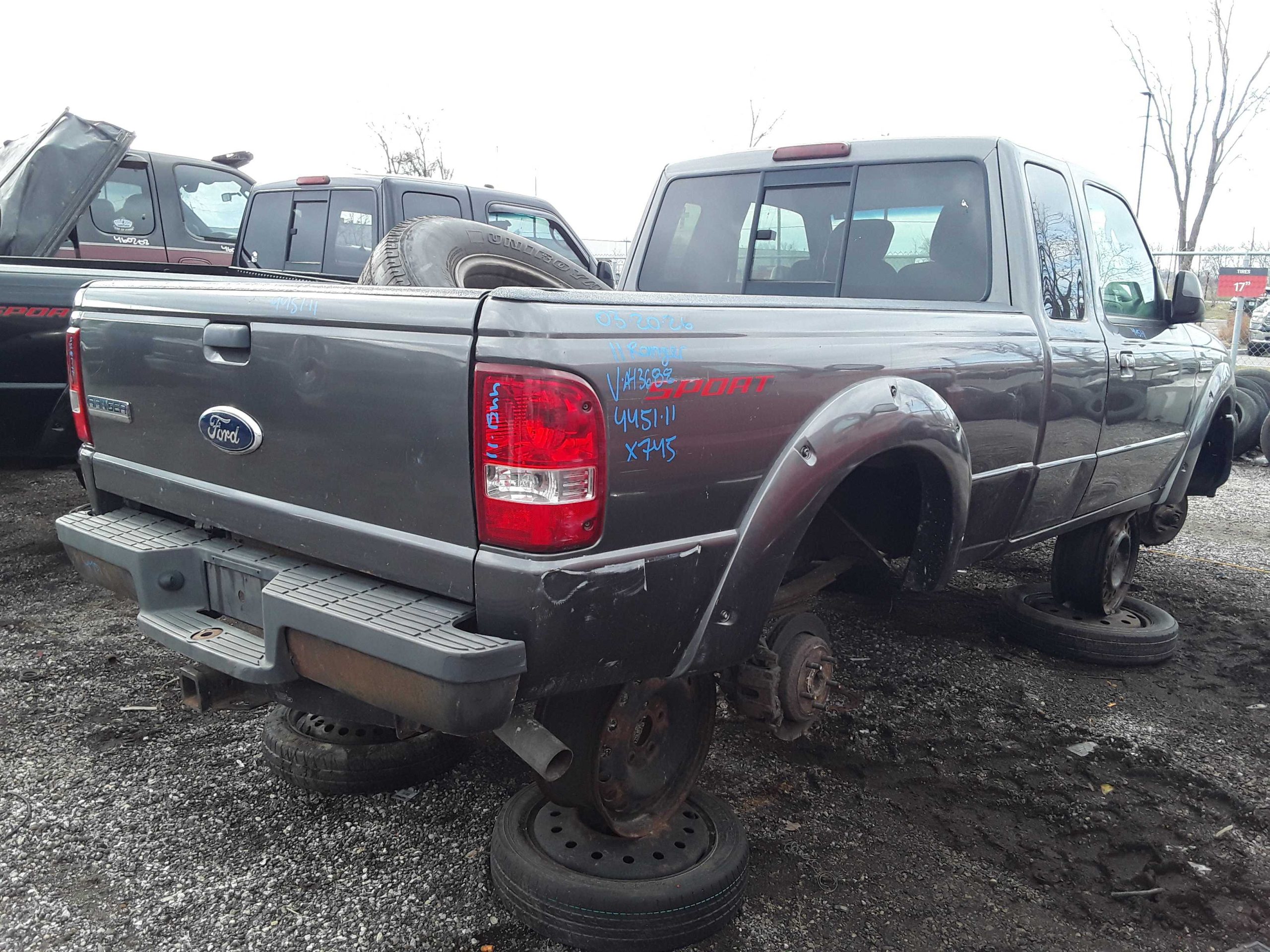 FORD RANGER 2011