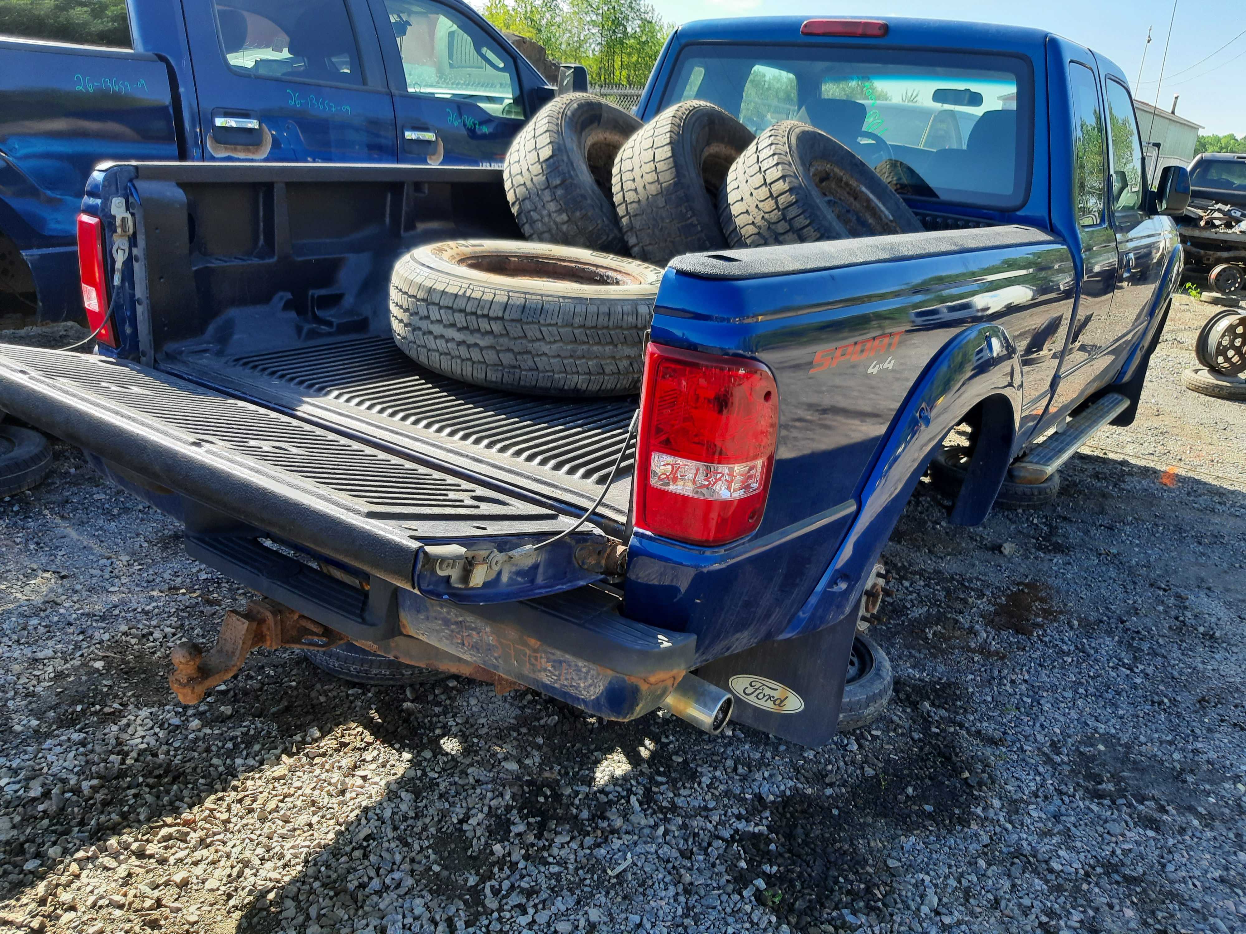 FORD RANGER 2011