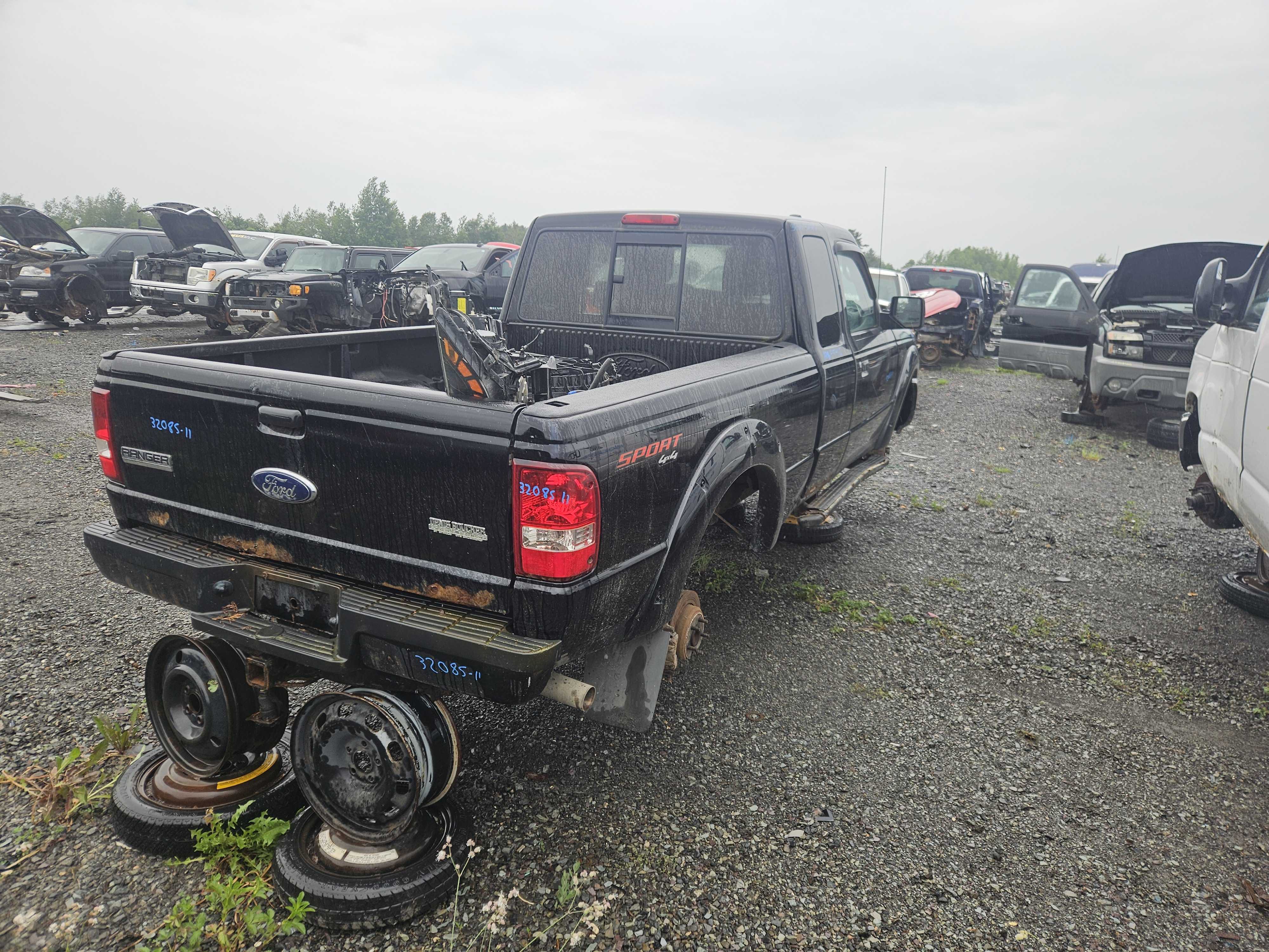 FORD RANGER 2011