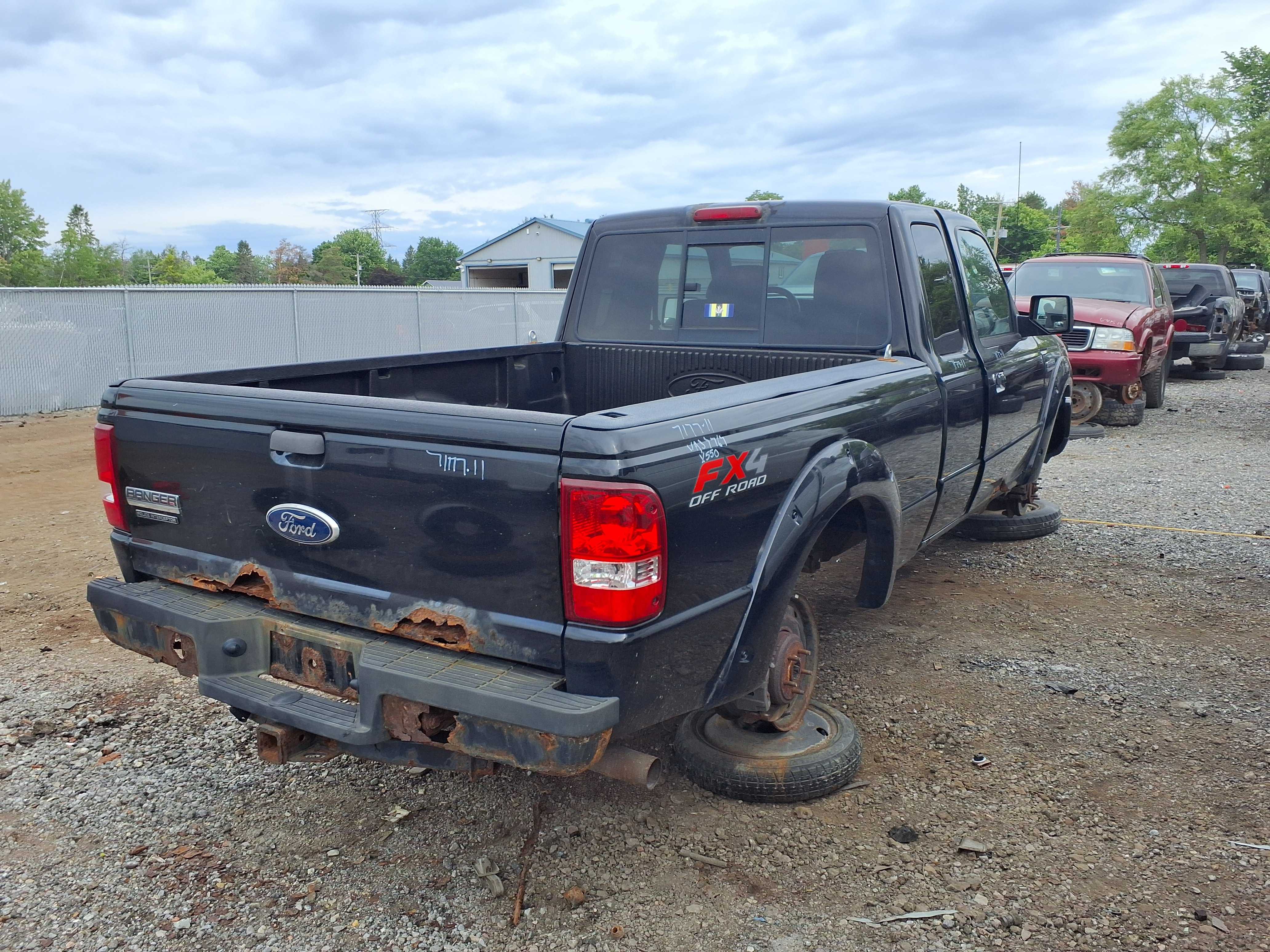FORD RANGER 2011