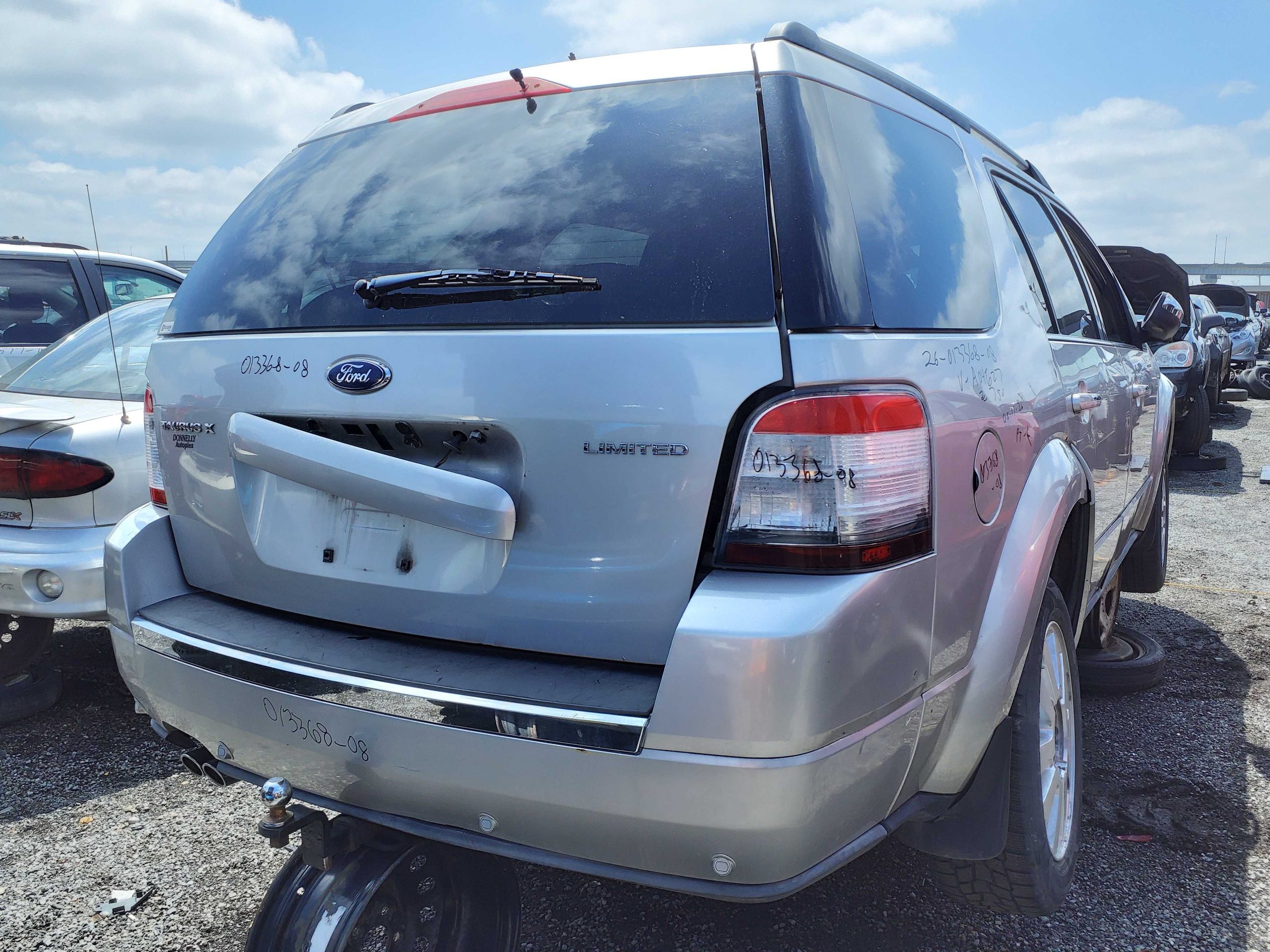 FORD TAURUS 2008