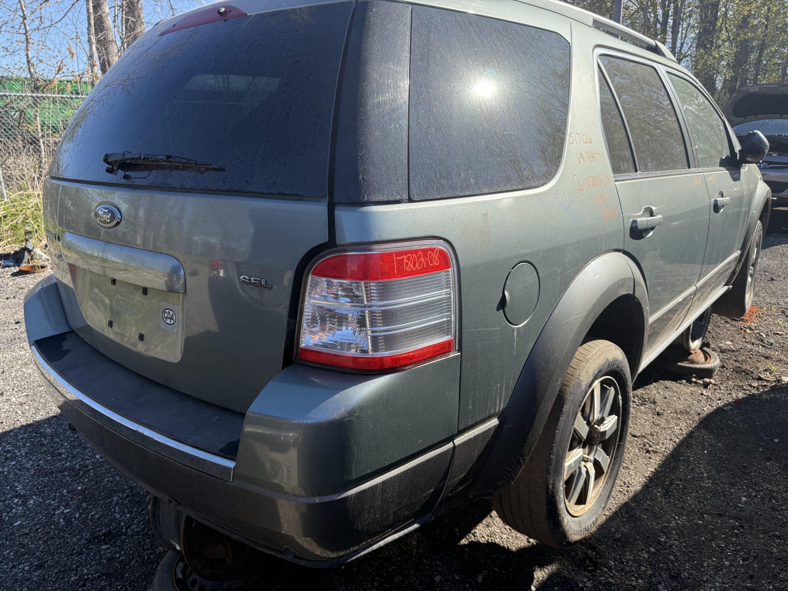 FORD TAURUS 2008