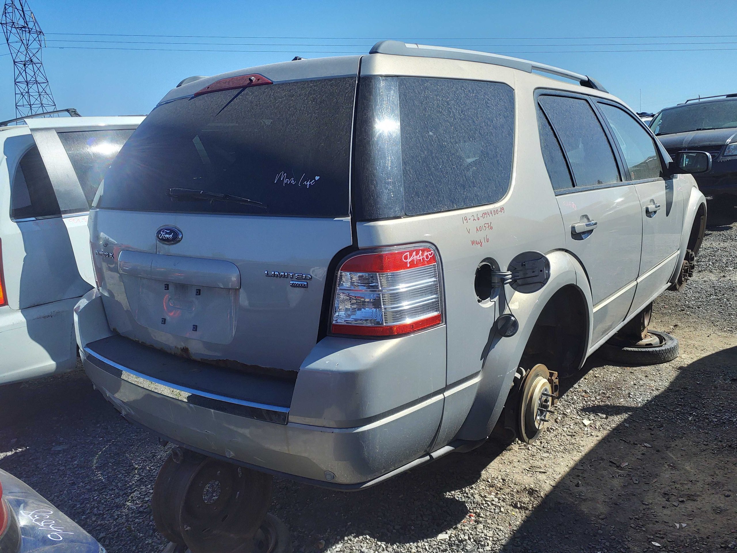 FORD TAURUS X 2009