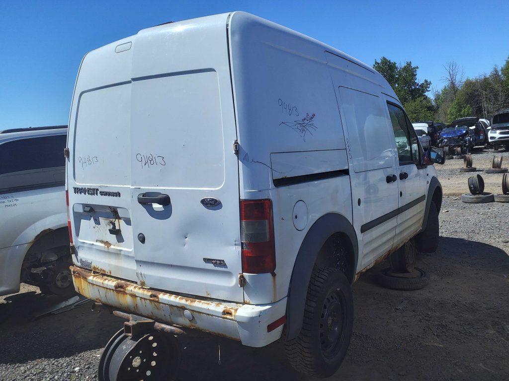 FORD TRANSIT CONNECT VAN 2012
