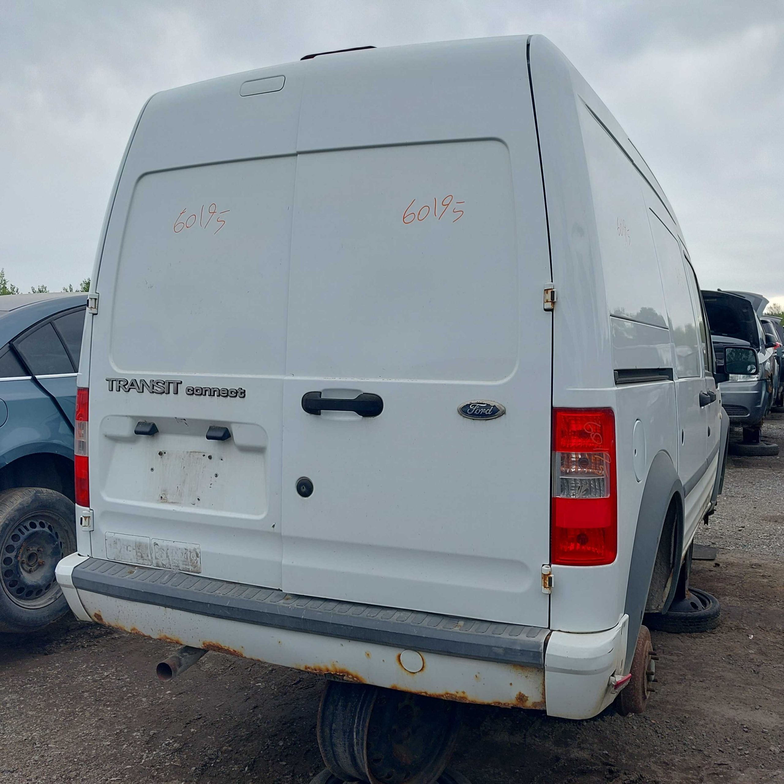FORD TRANSIT VAN 2010
