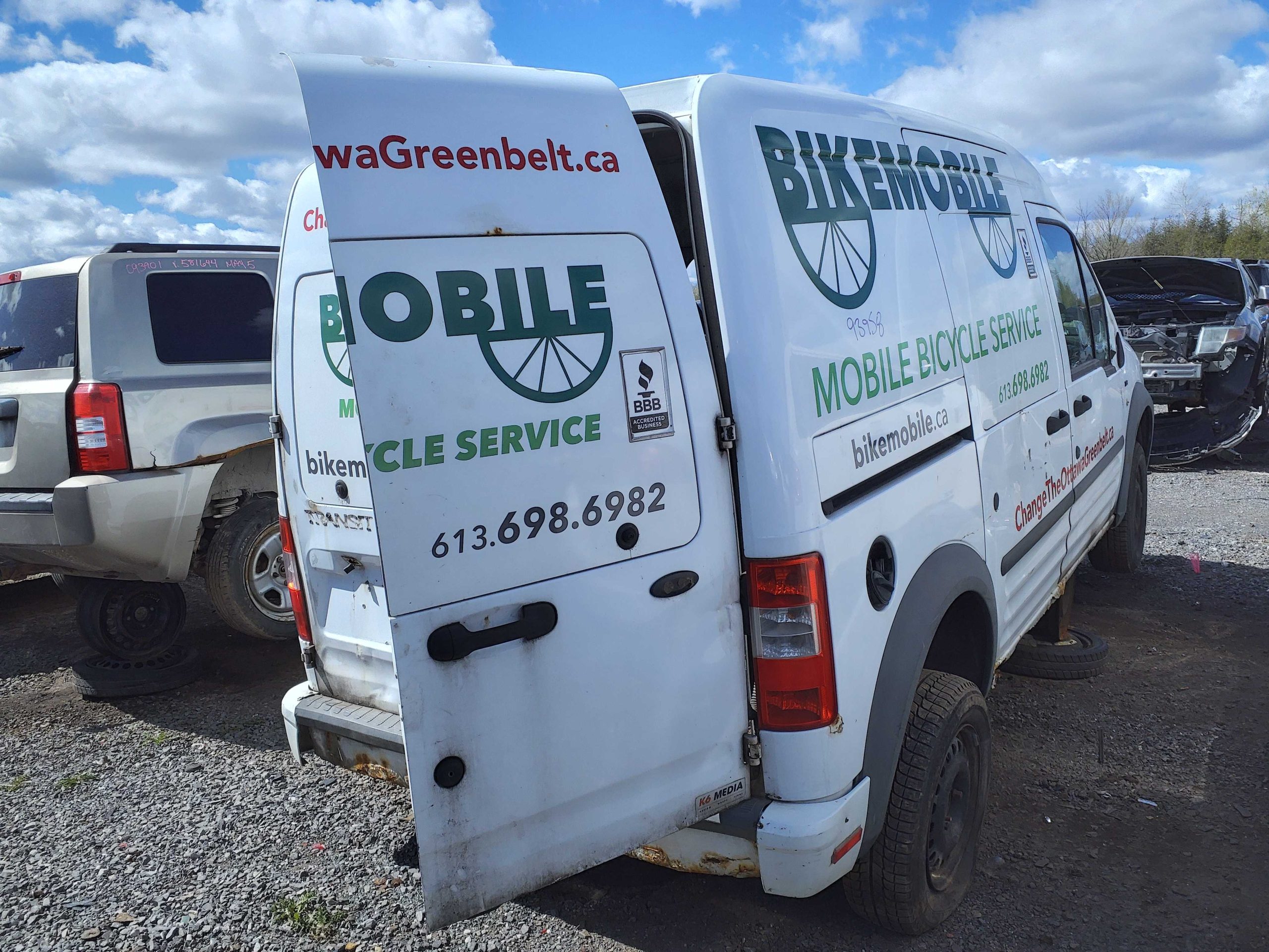 FORD TRANSIT VAN 2010