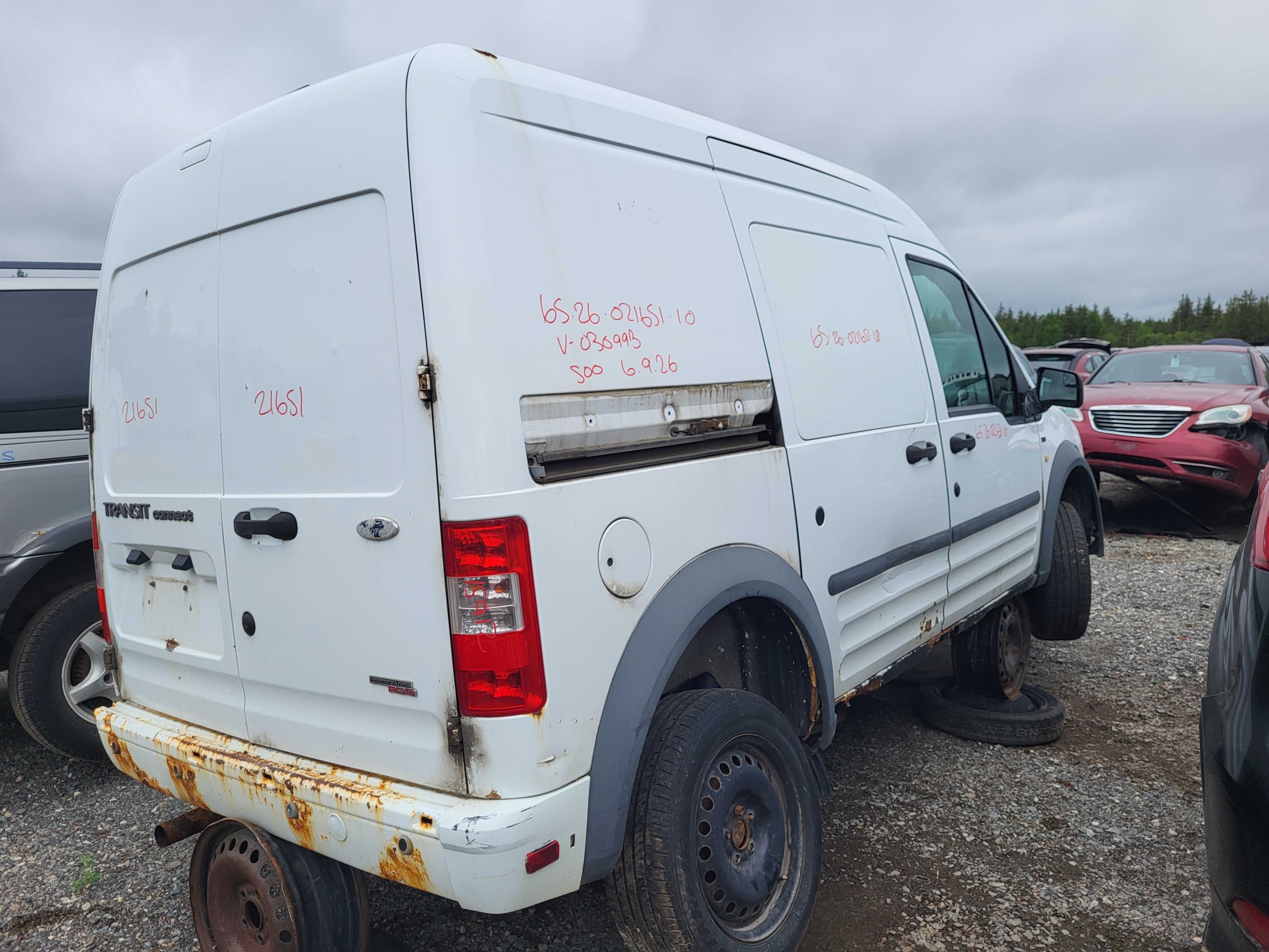 FORD TRANSIT VAN 2010
