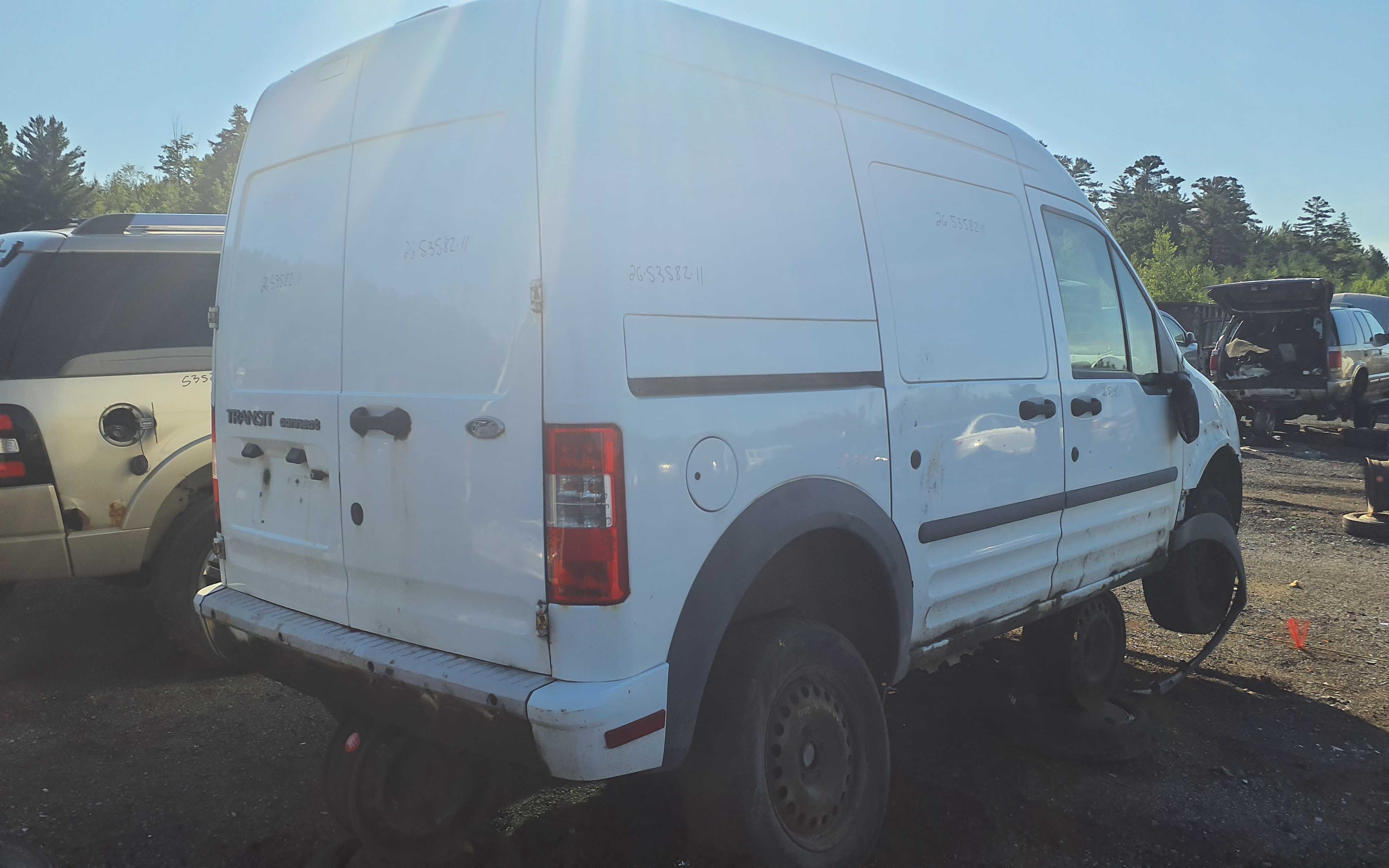 FORD TRANSIT VAN 2011