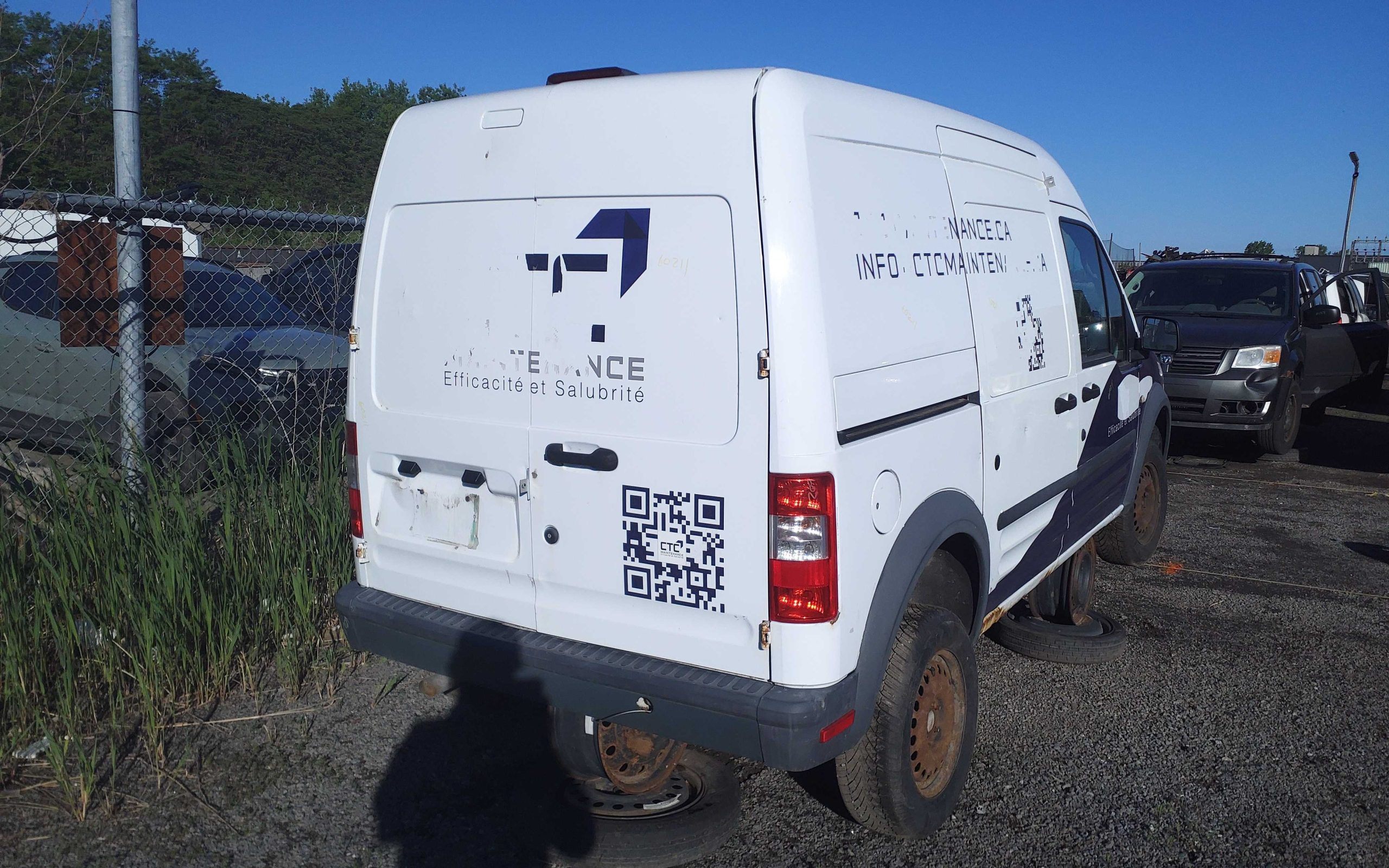 FORD TRANSIT VAN 2013