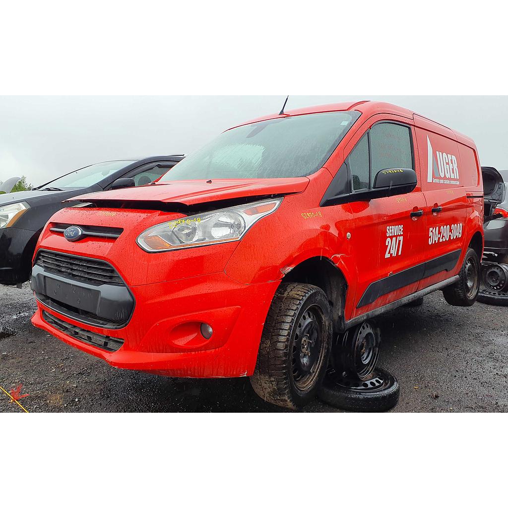 FORD TRANSIT VAN 2018