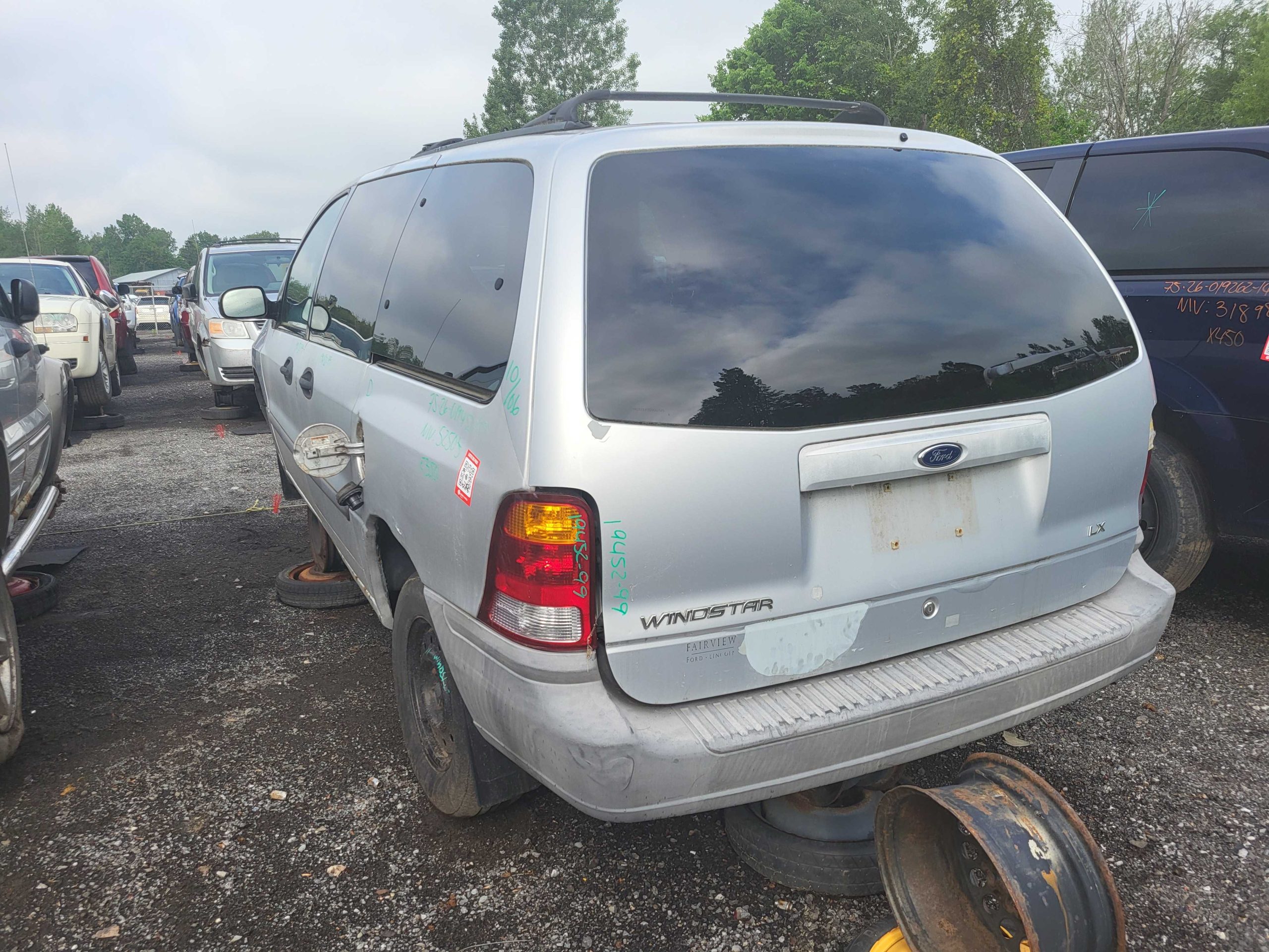 FORD WINDSTAR 1999