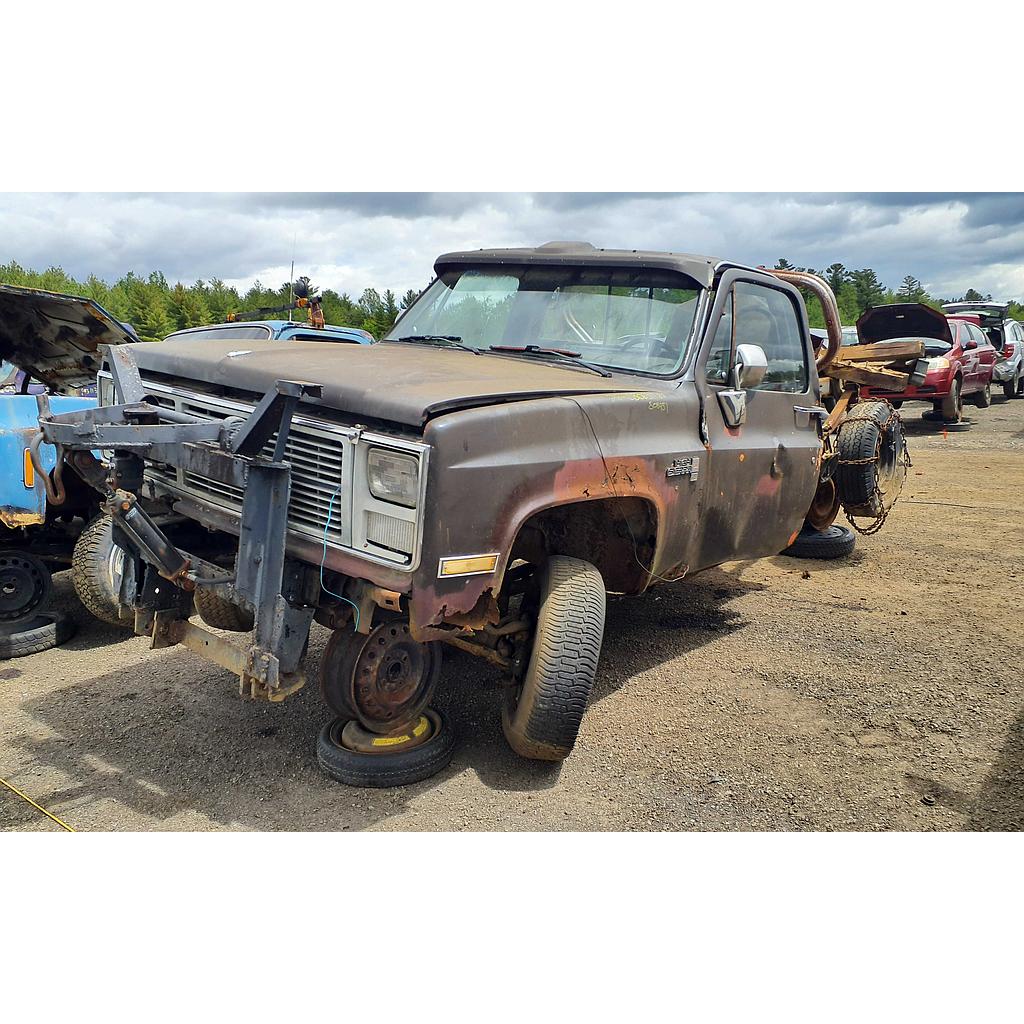 GMC 1/2 TON PICKUPS 1985