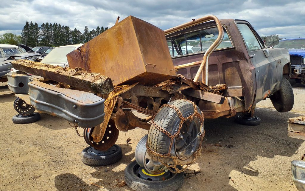GMC 1/2 TON PICKUPS 1985