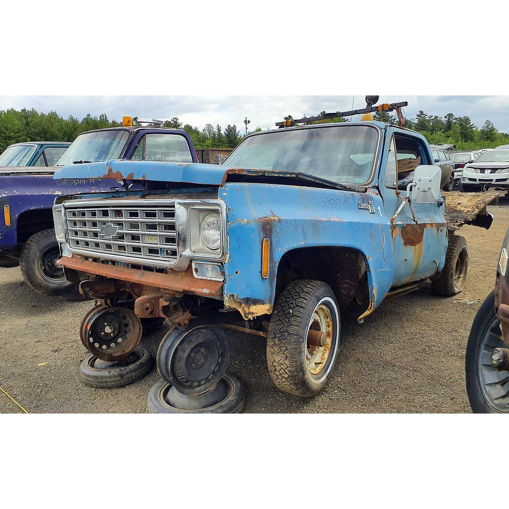 GMC 1500 SIERRA SPECIAL 1985