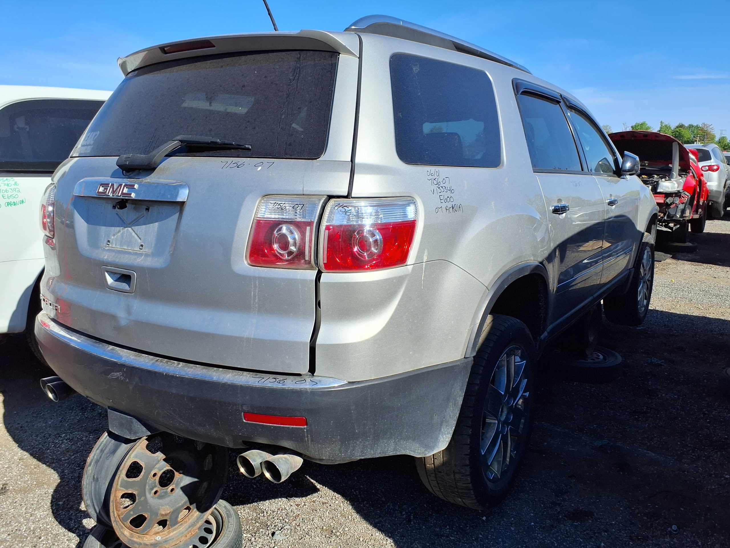 GMC ACADIA 2007