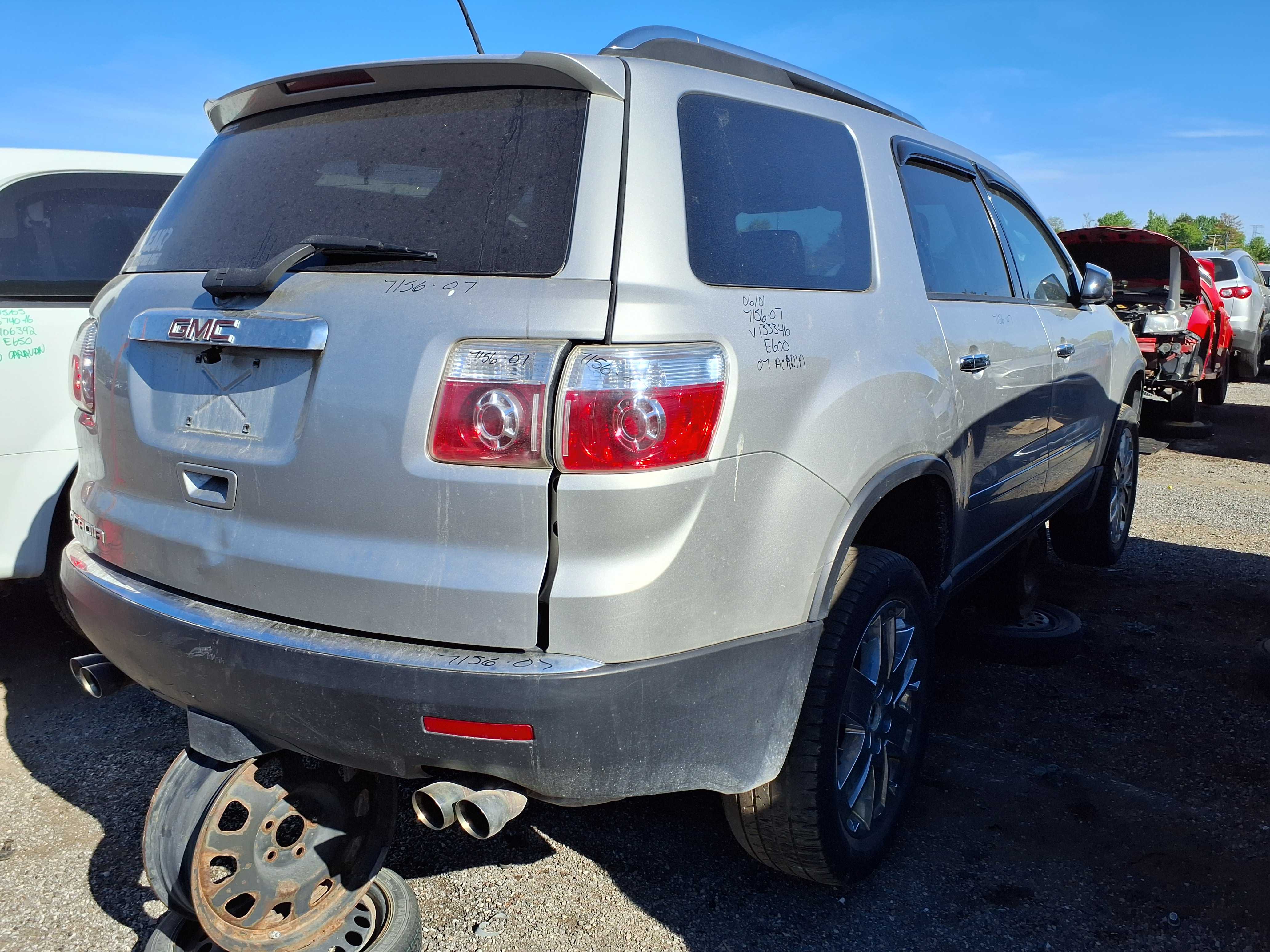 GMC ACADIA 2007
