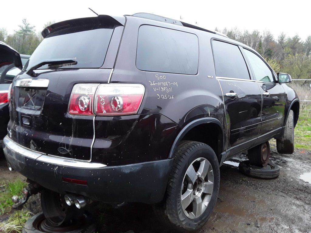GMC ACADIA 2008