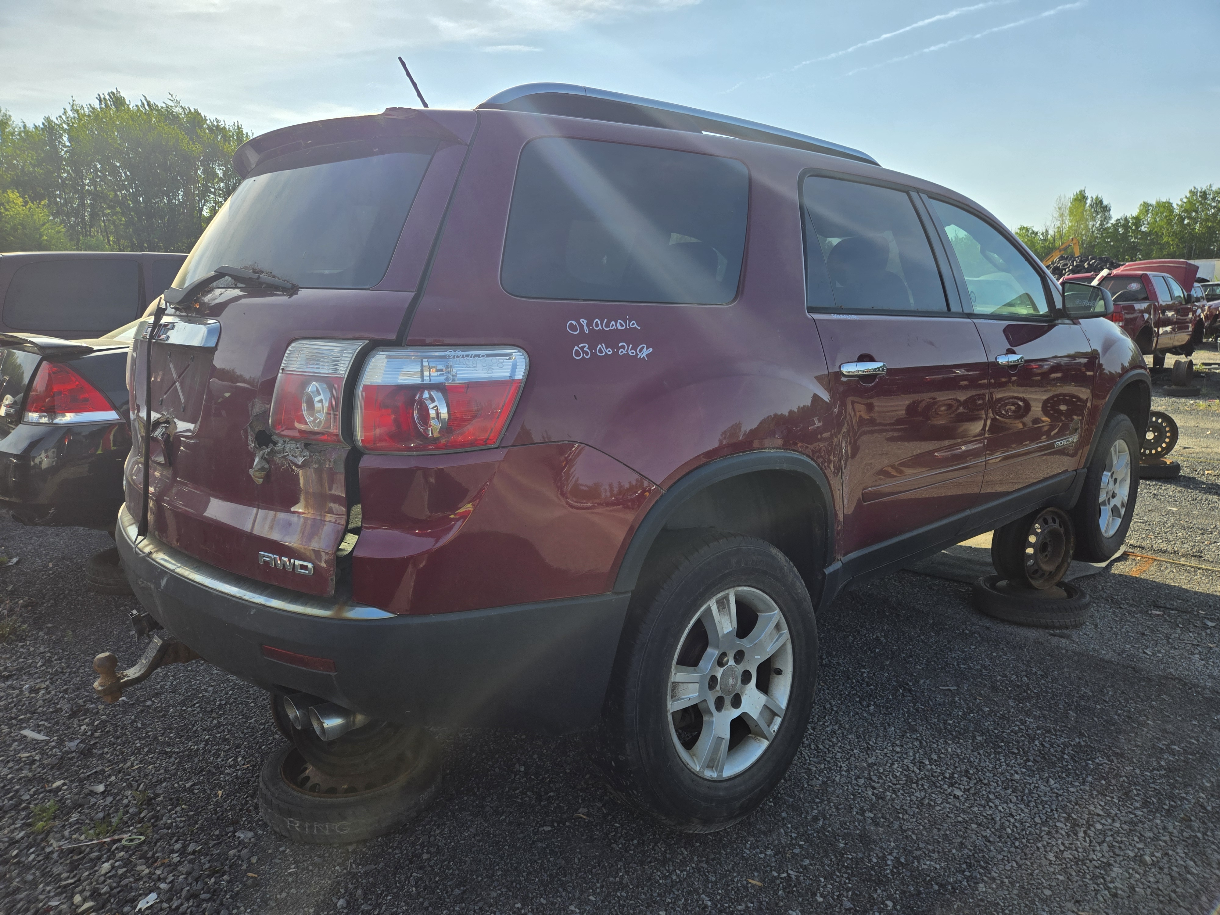GMC ACADIA 2008
