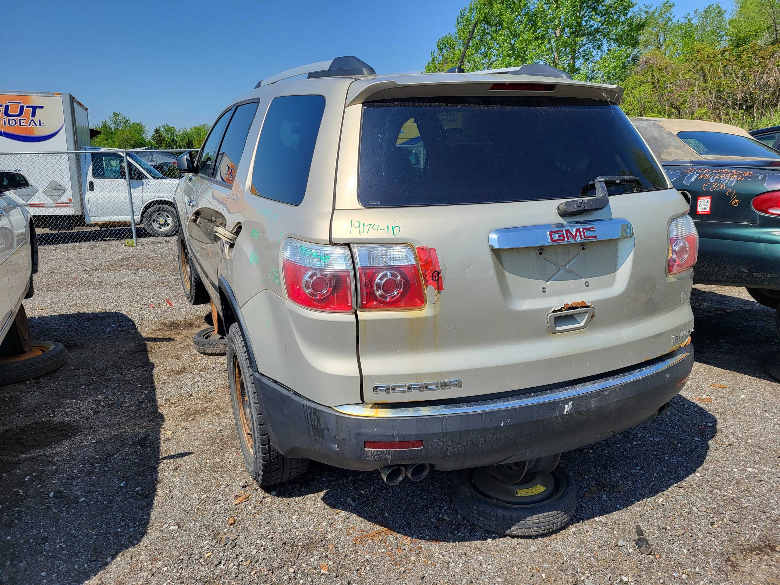 GMC ACADIA 2010